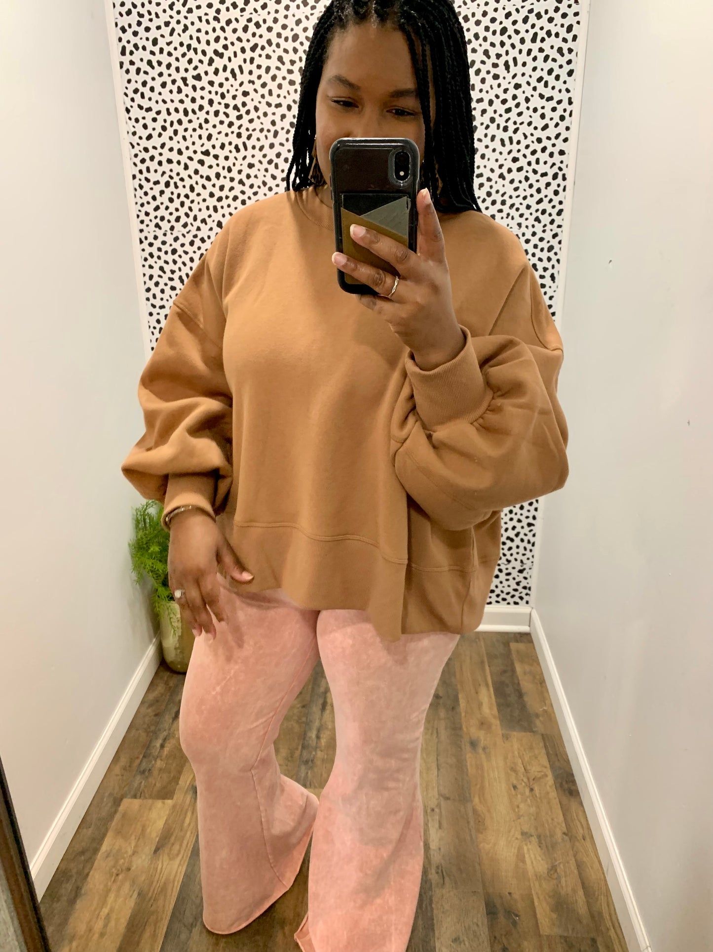 Rose Acid Wash Bells
