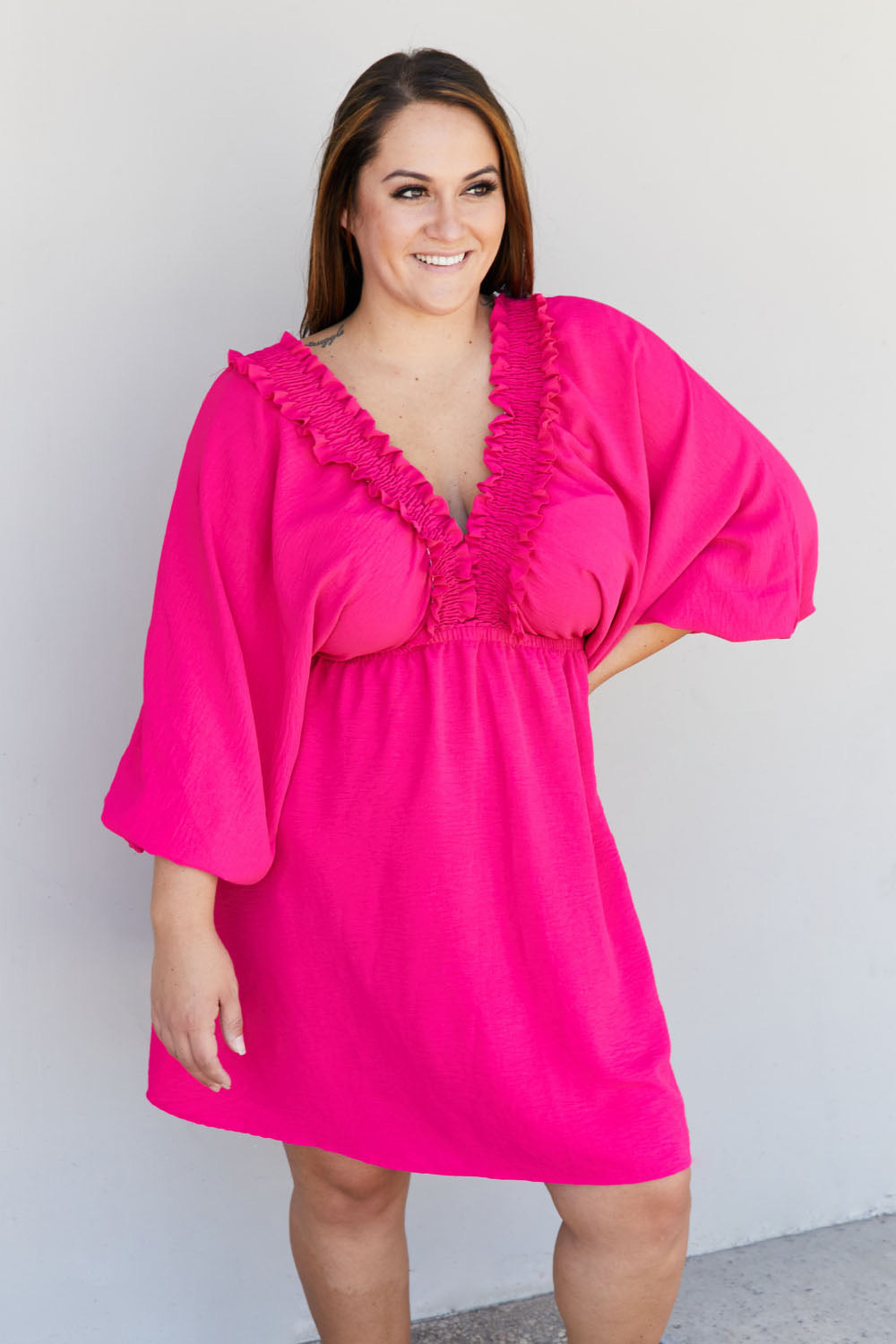 Pink Glamour Girl Dress