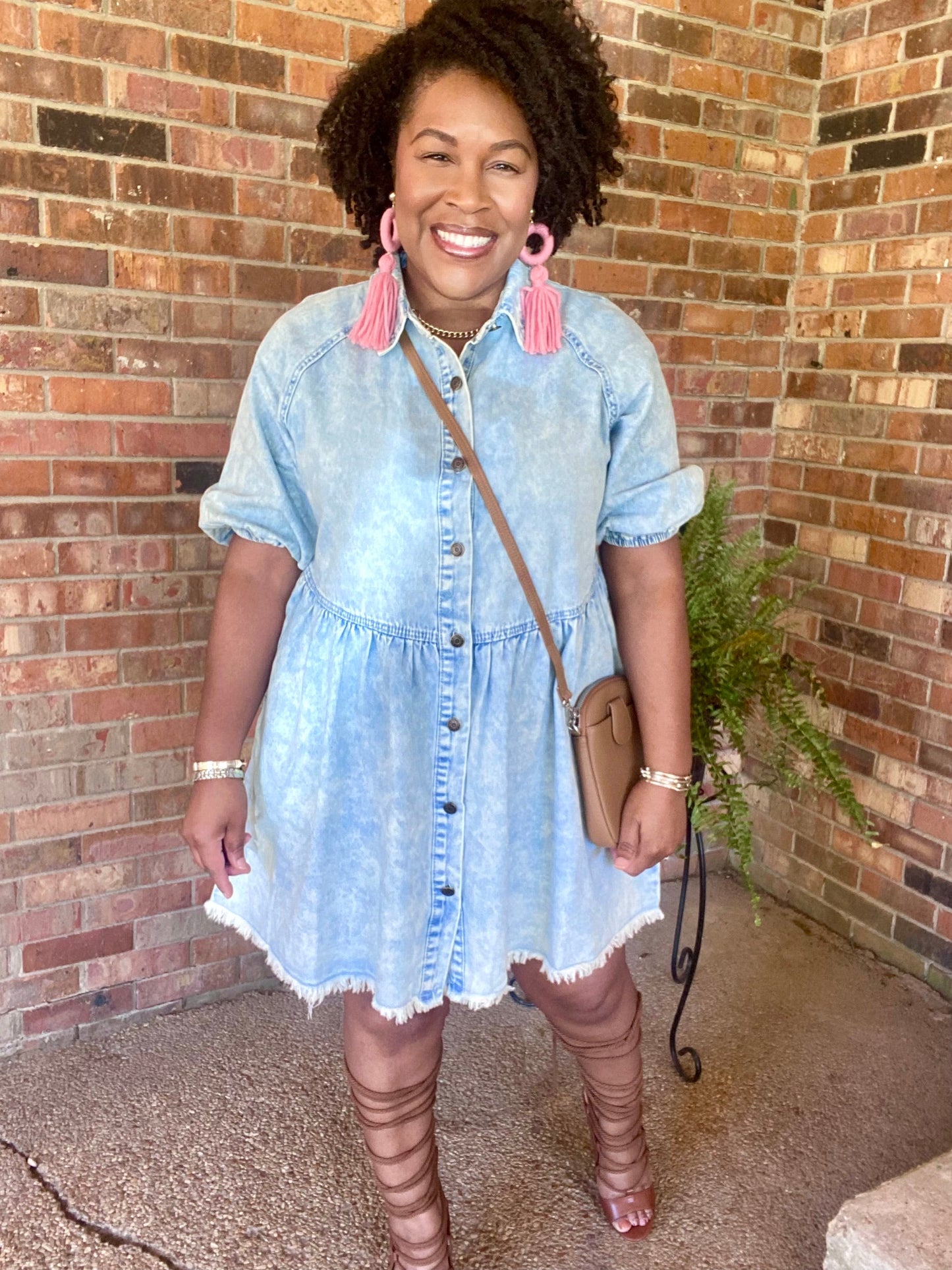 Denim Midi
