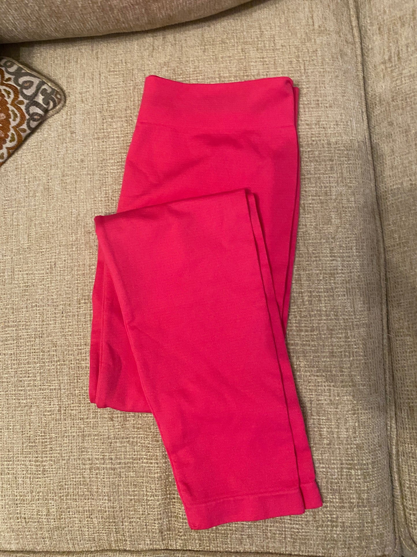 Hot Pink Leggings