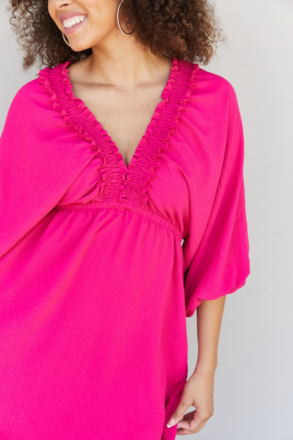 Pink Glamour Girl Dress