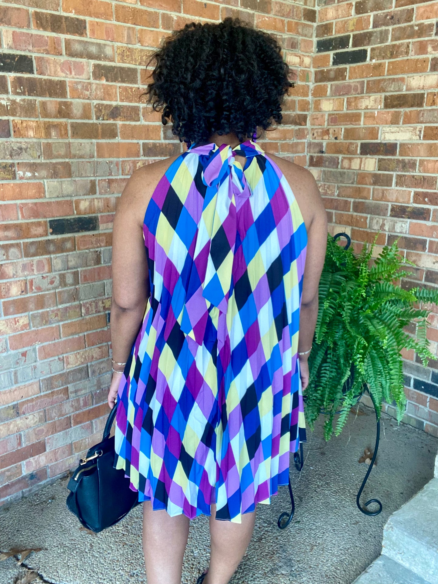 Halter Dress Dress