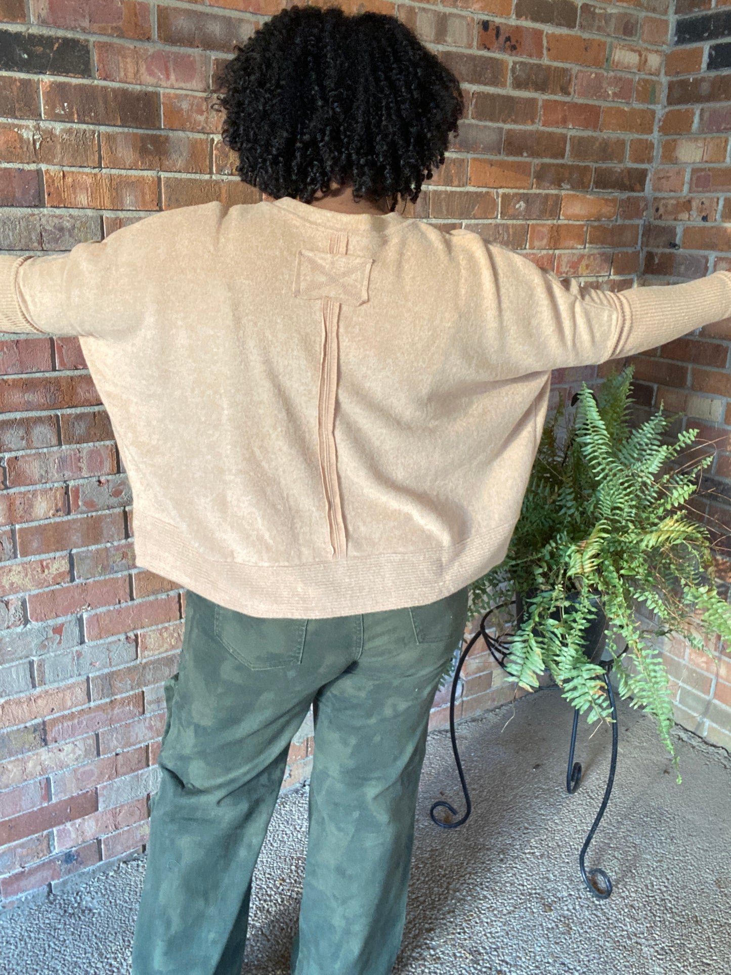 Brush Dolman Sweater