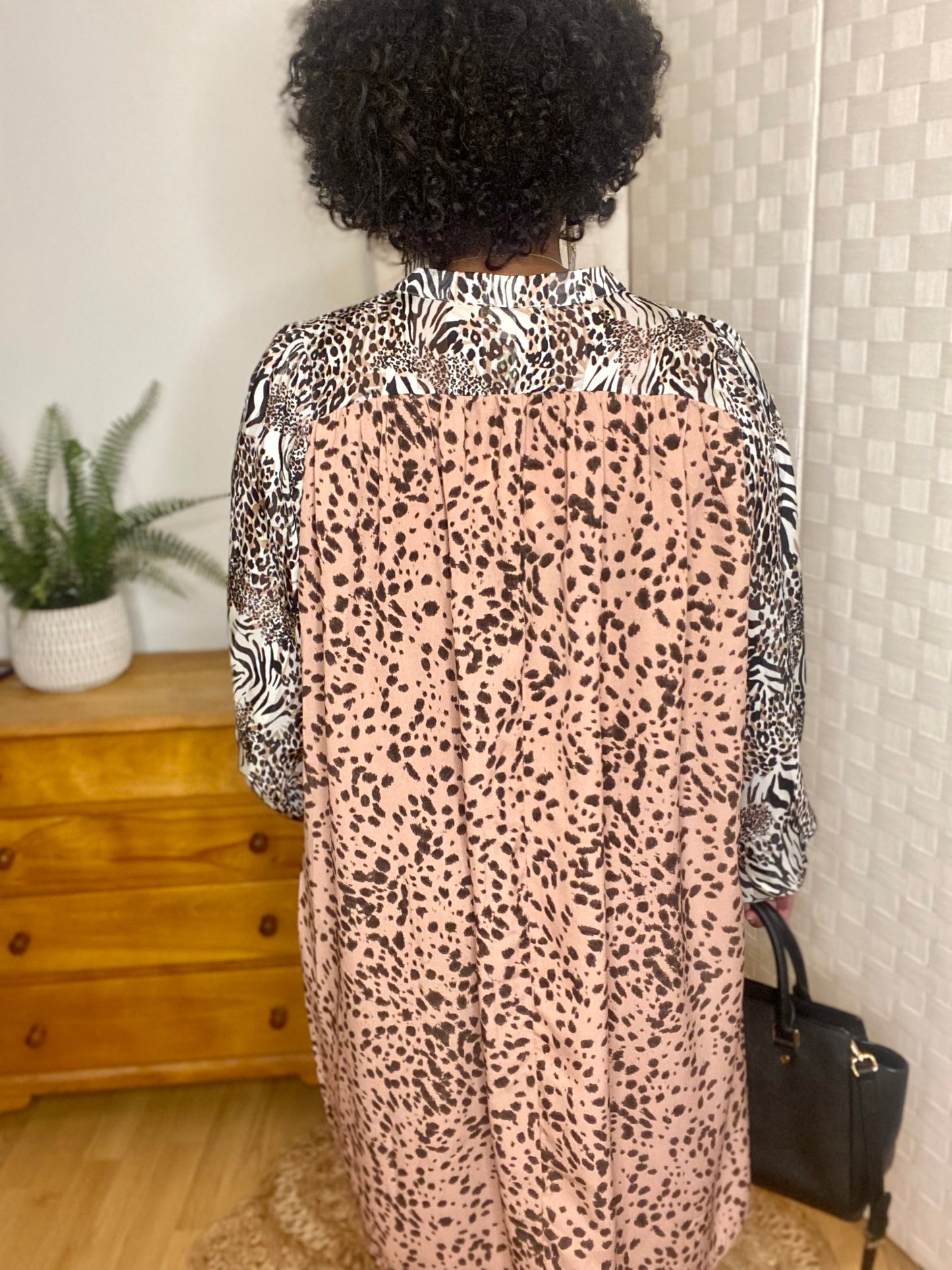 Puff Sleeve Dress