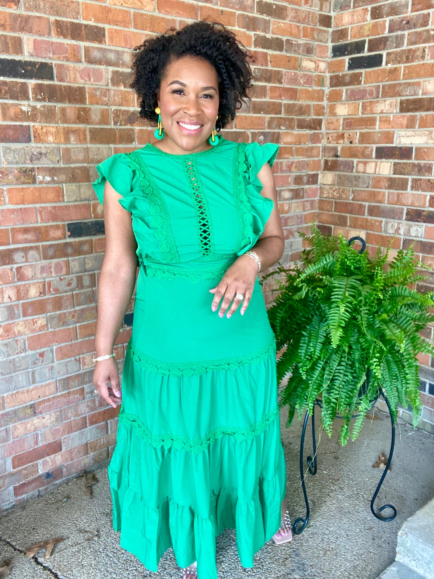 Green Maxi Dress