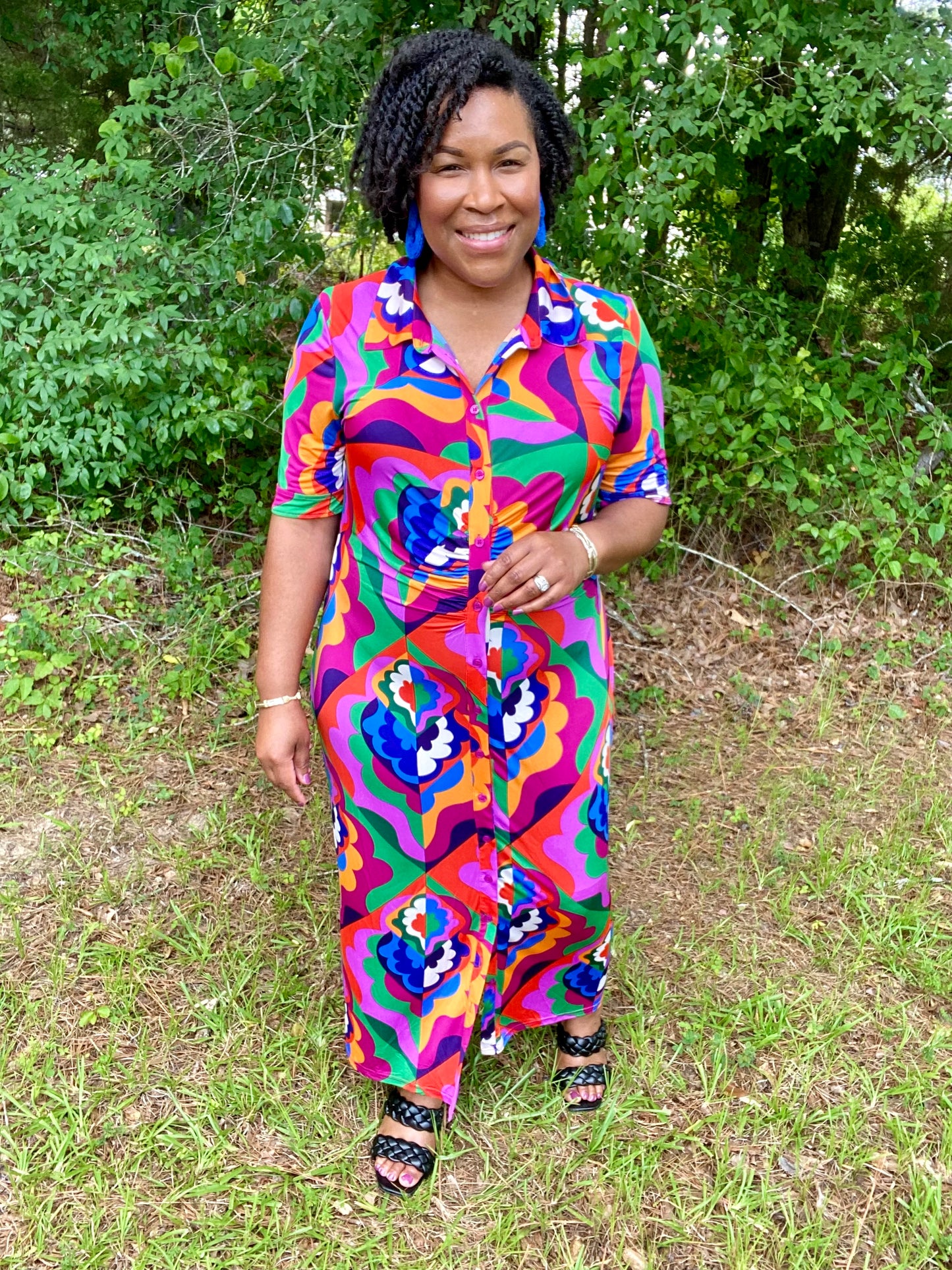 Full of Energy Dress