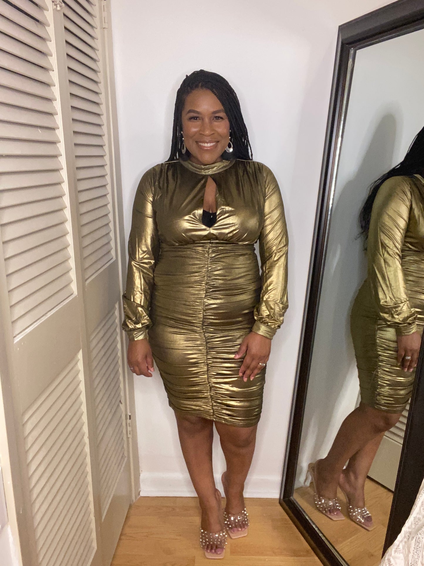 Bodycon Shimmer Dress