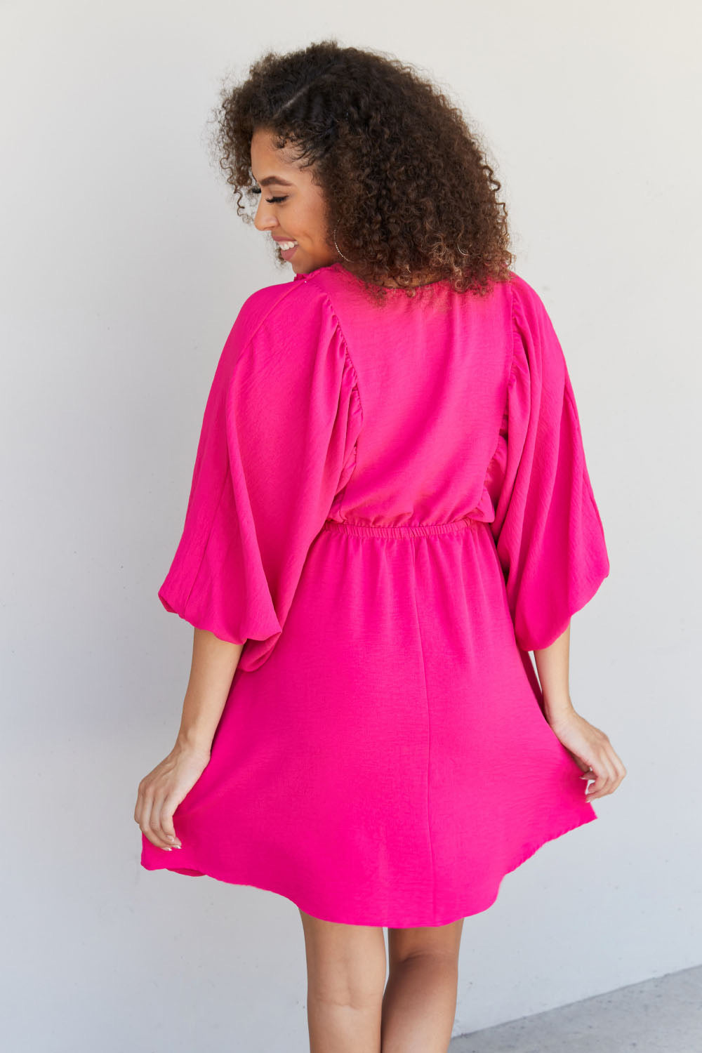 Pink Glamour Girl Dress