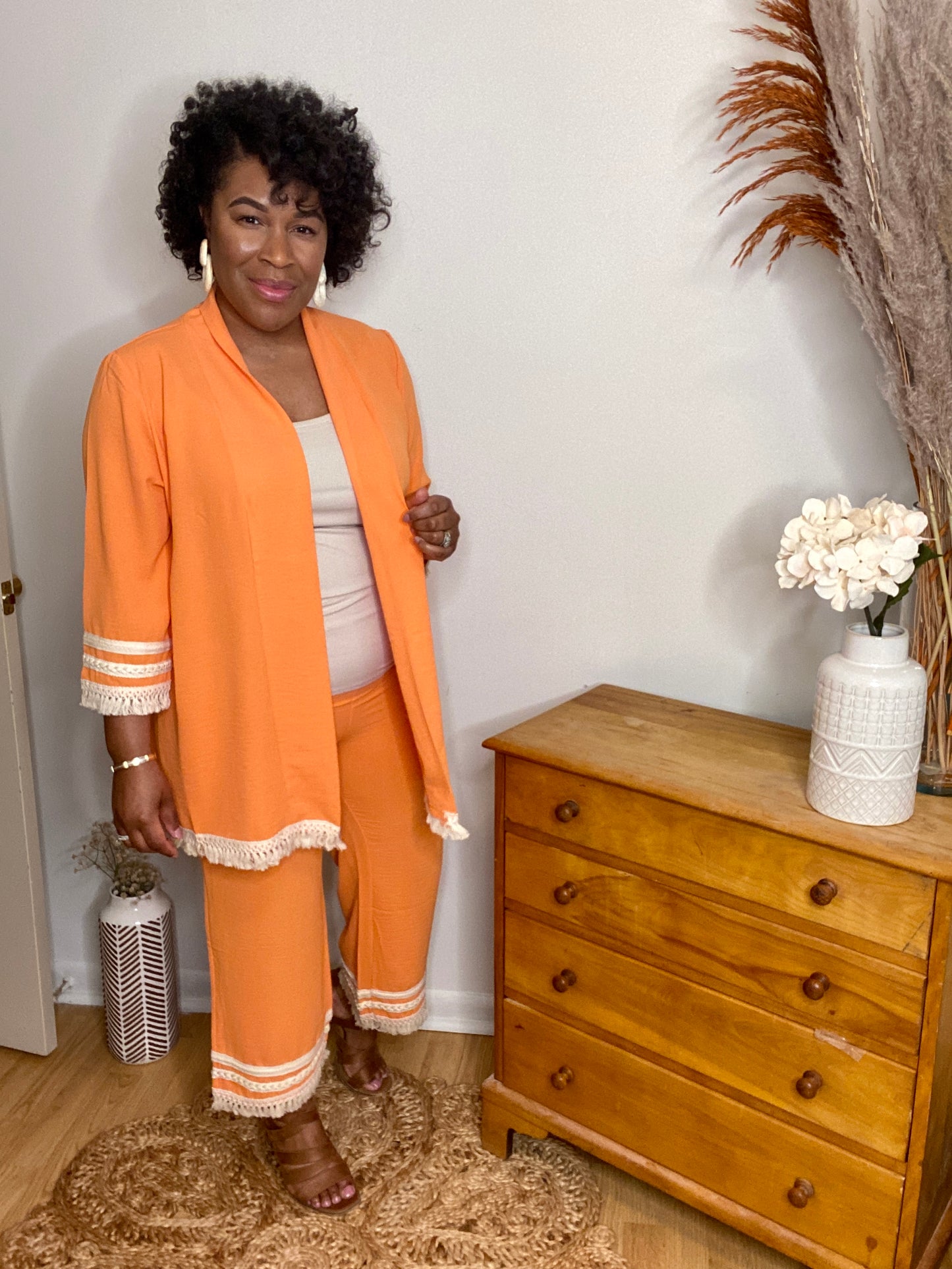 Cardigan Set