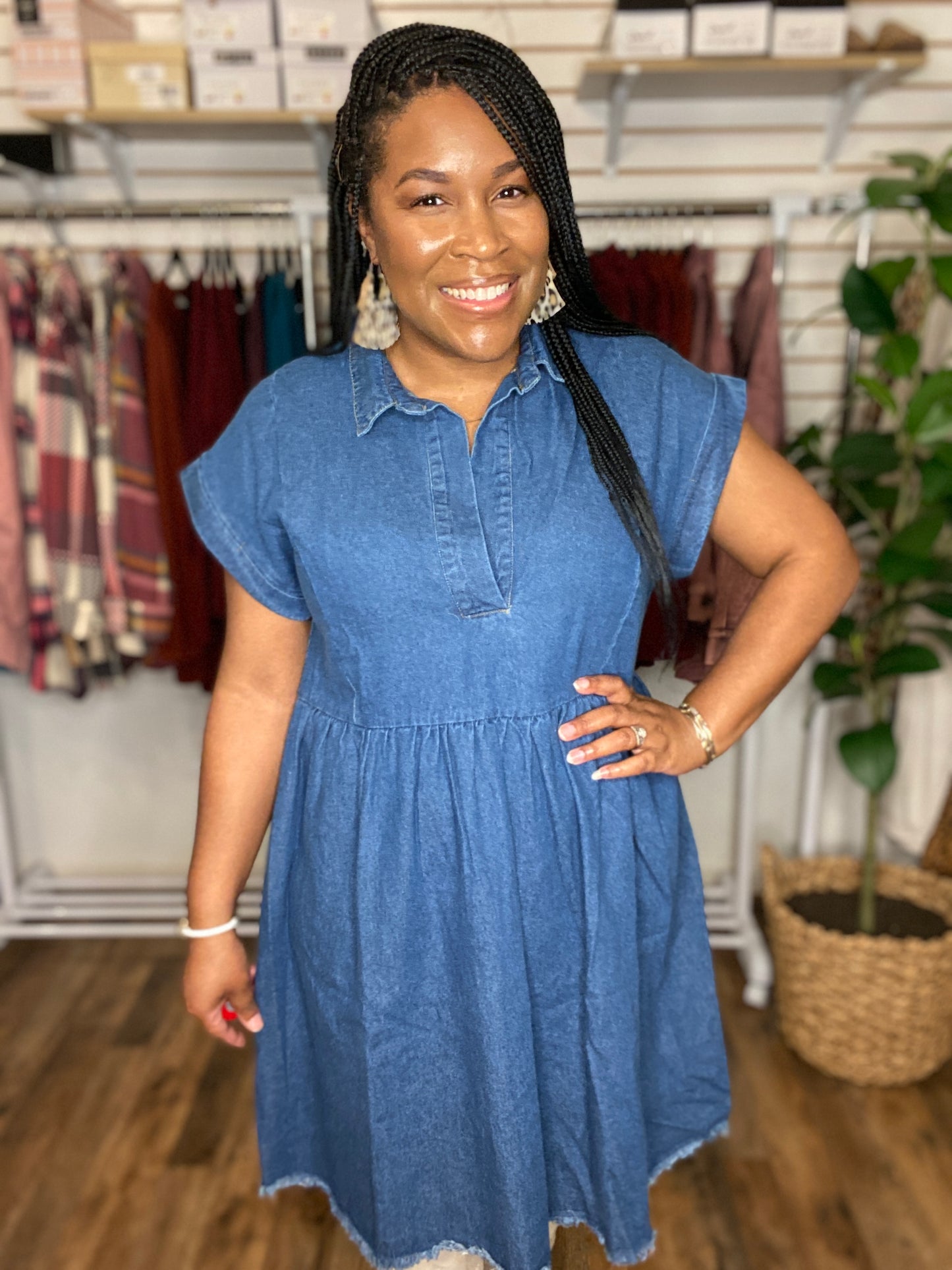 Denim Dreams Dress