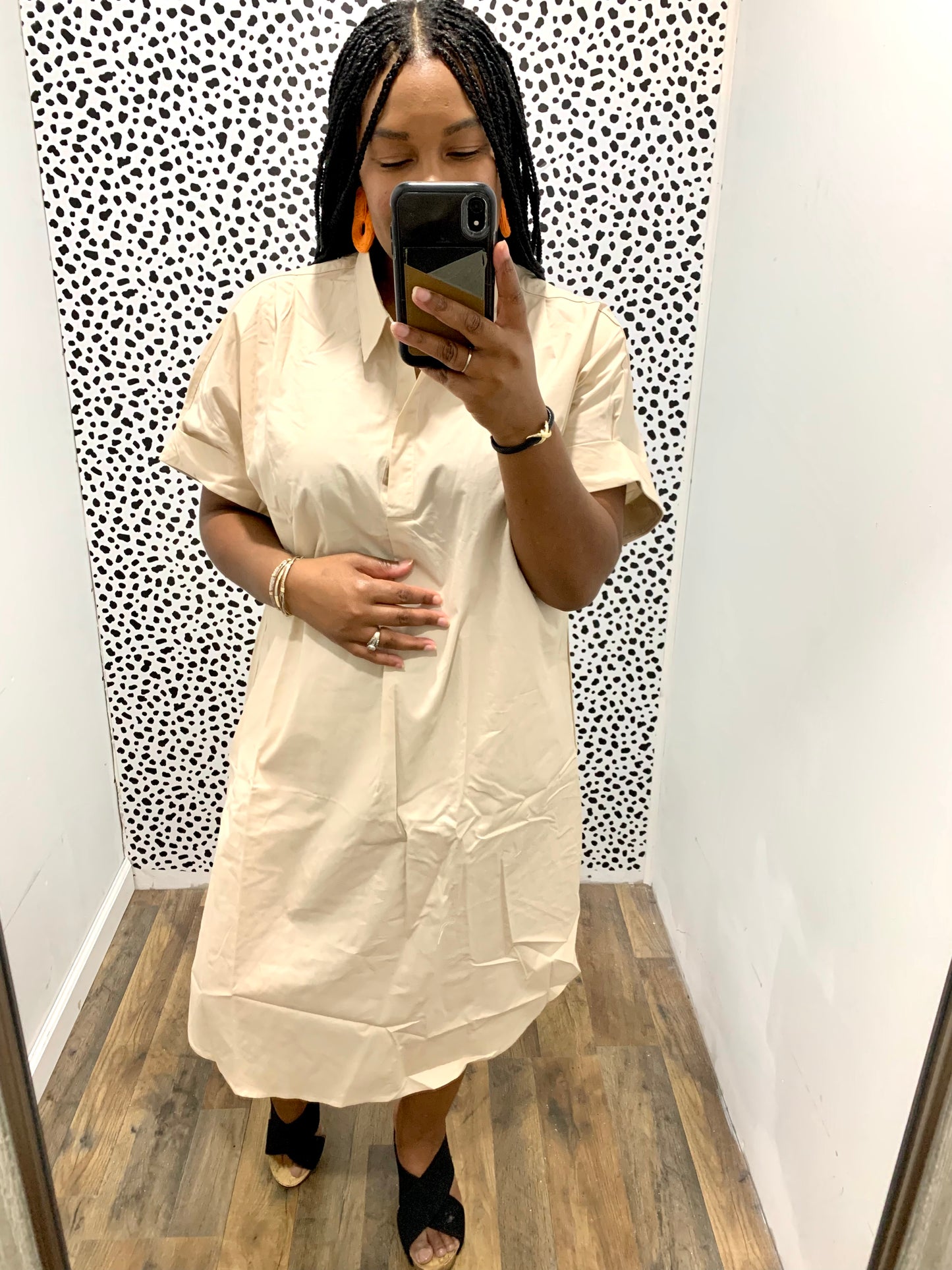 Subtle Sand Dress