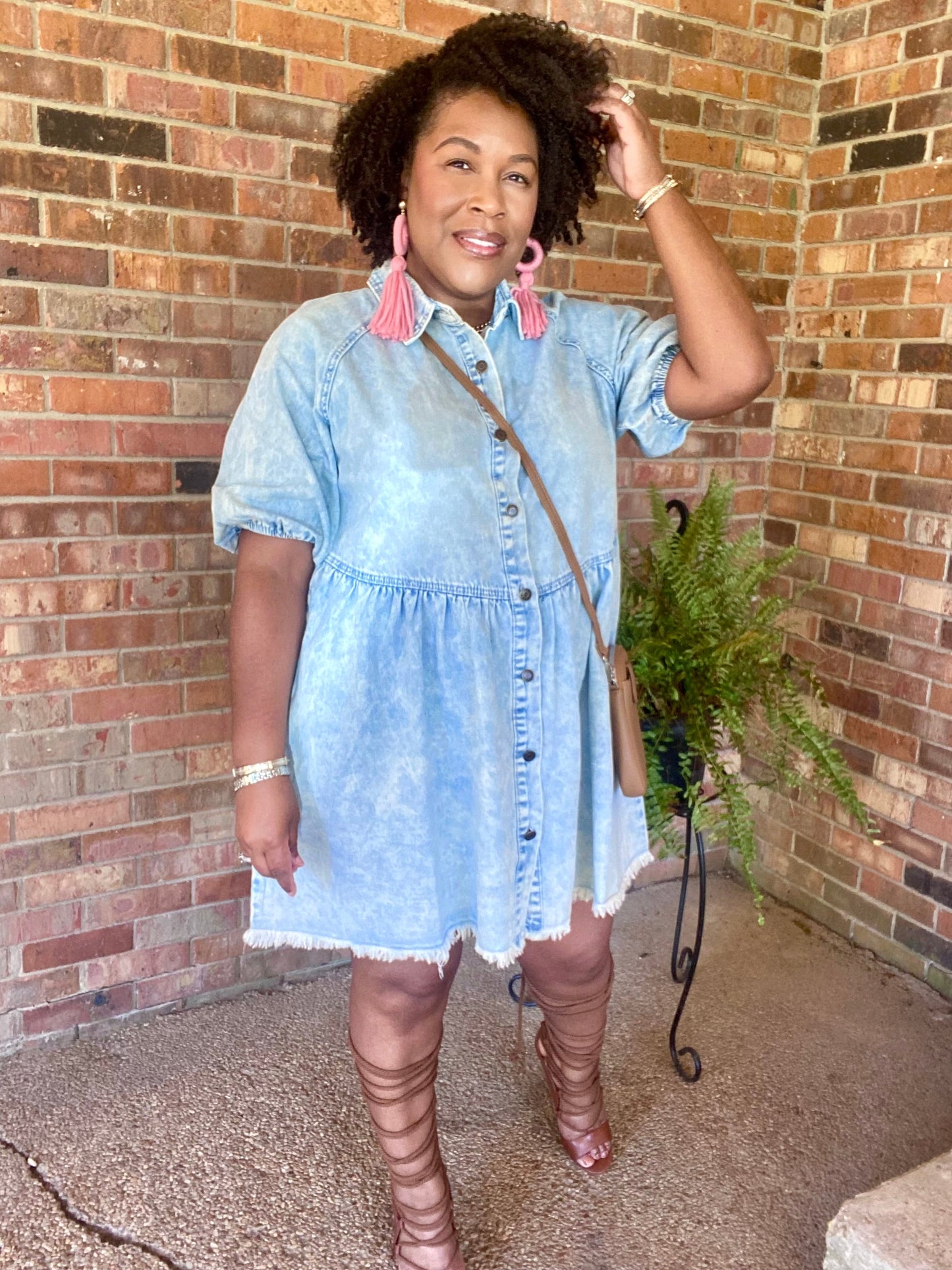 Denim Midi