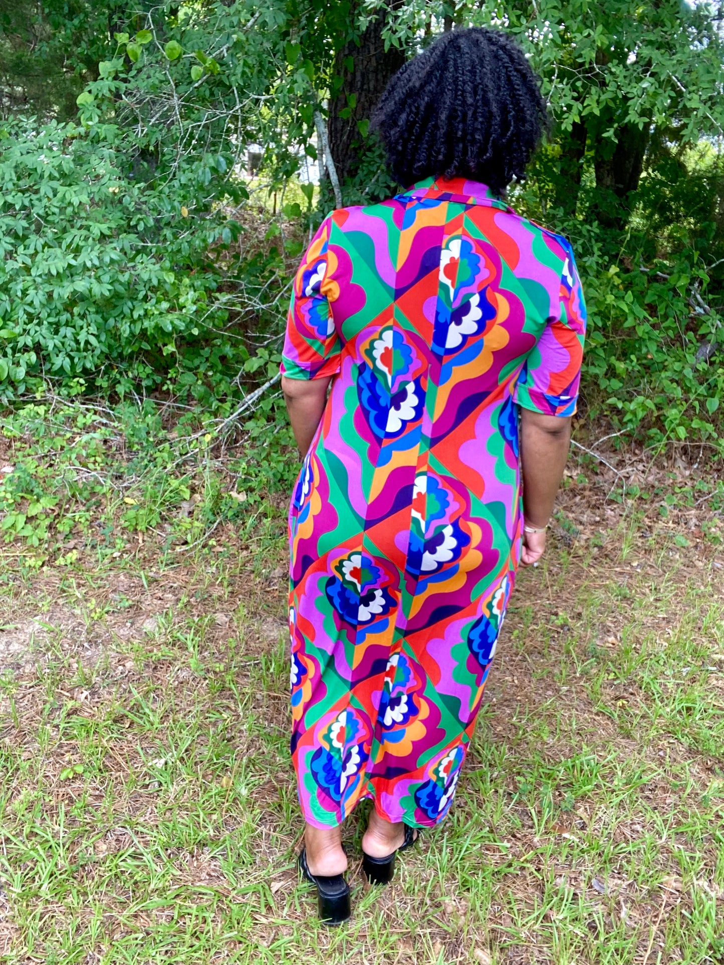 Full of Energy Dress