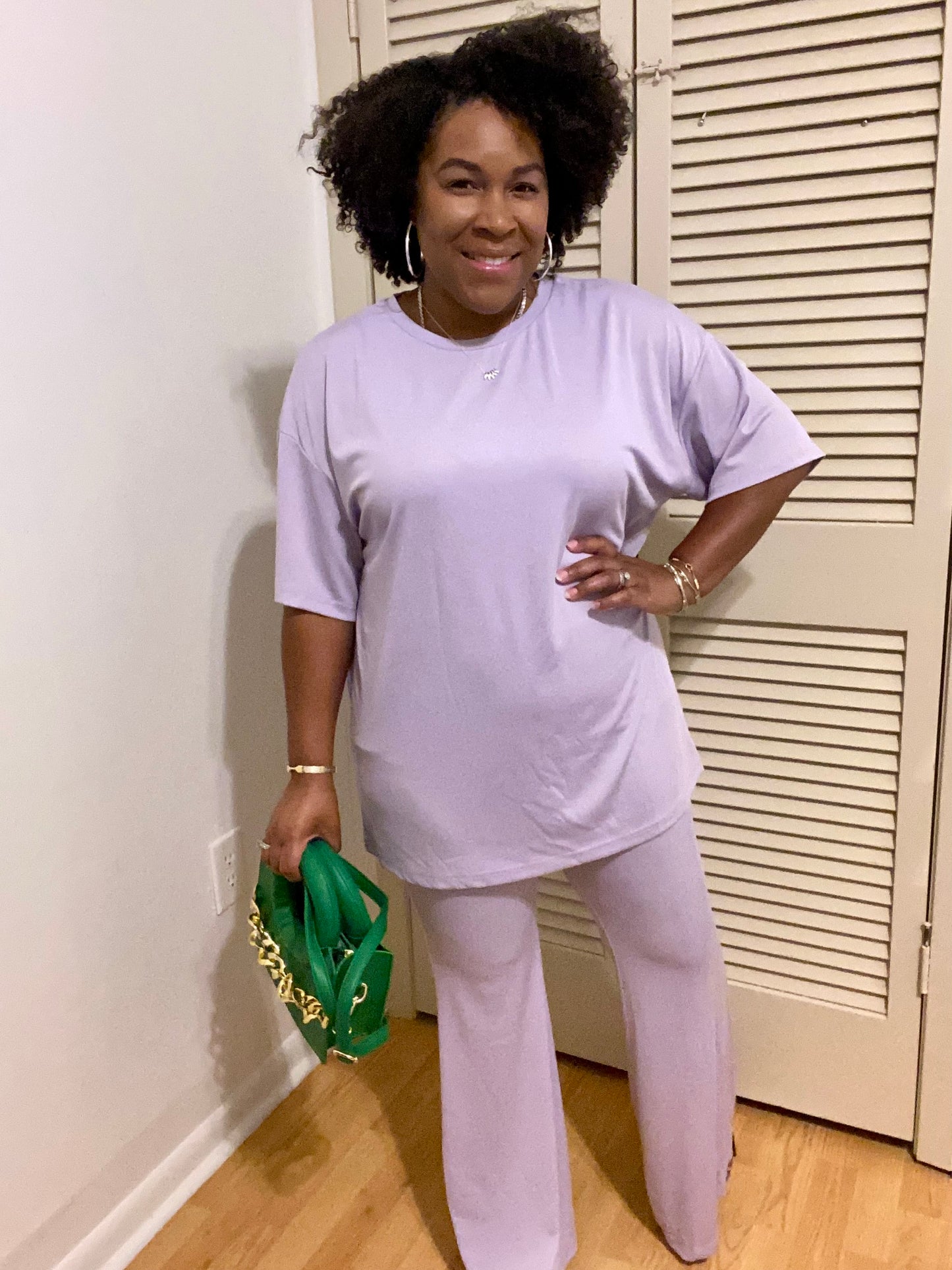 Preorder: Flare Pants Set