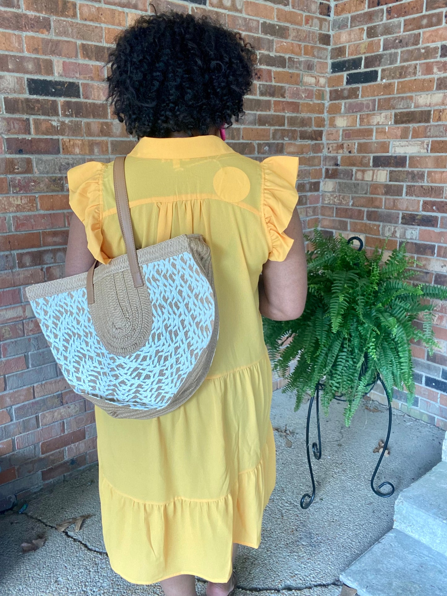 Honey Tiered Dress