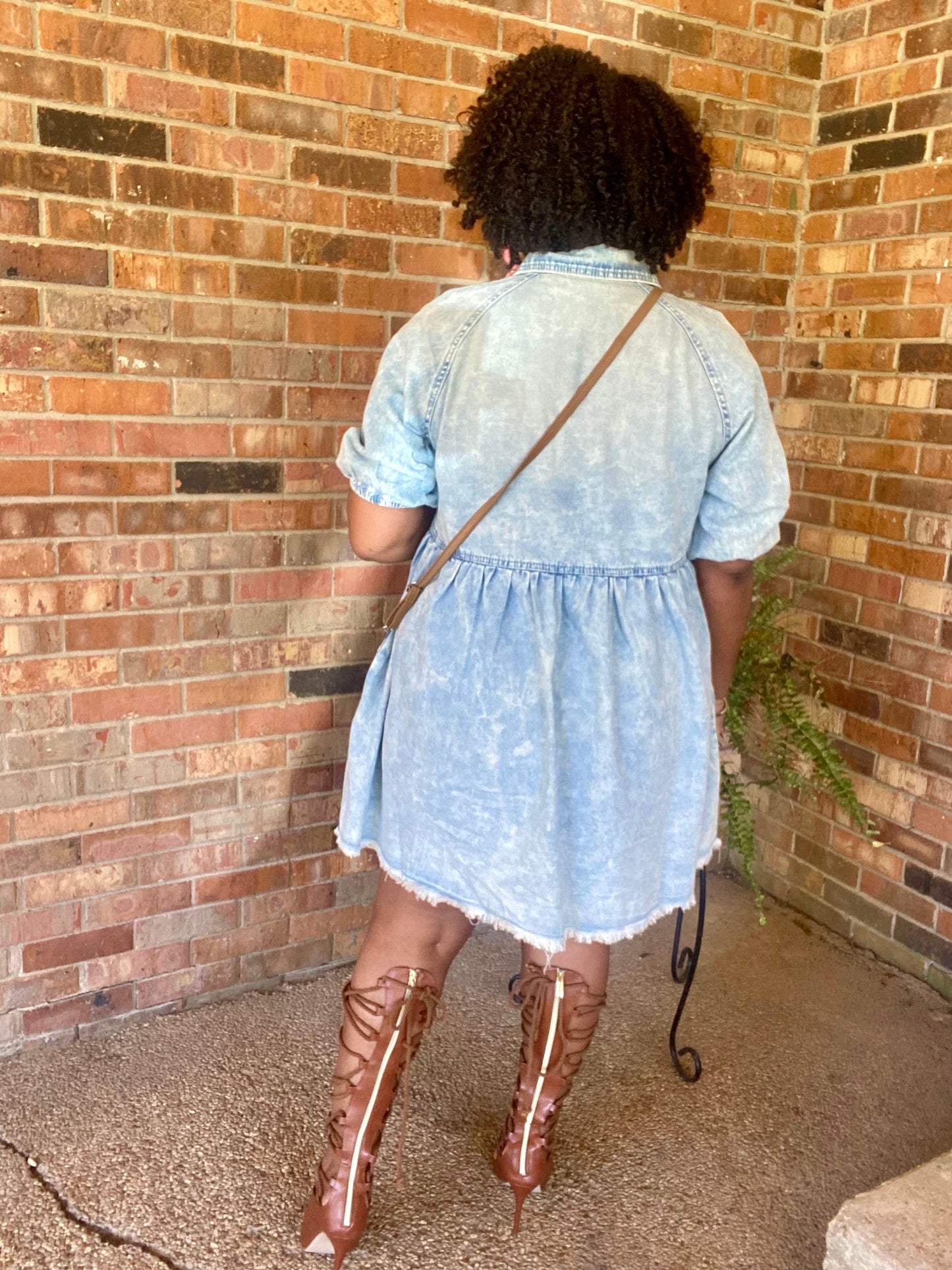 Denim Midi