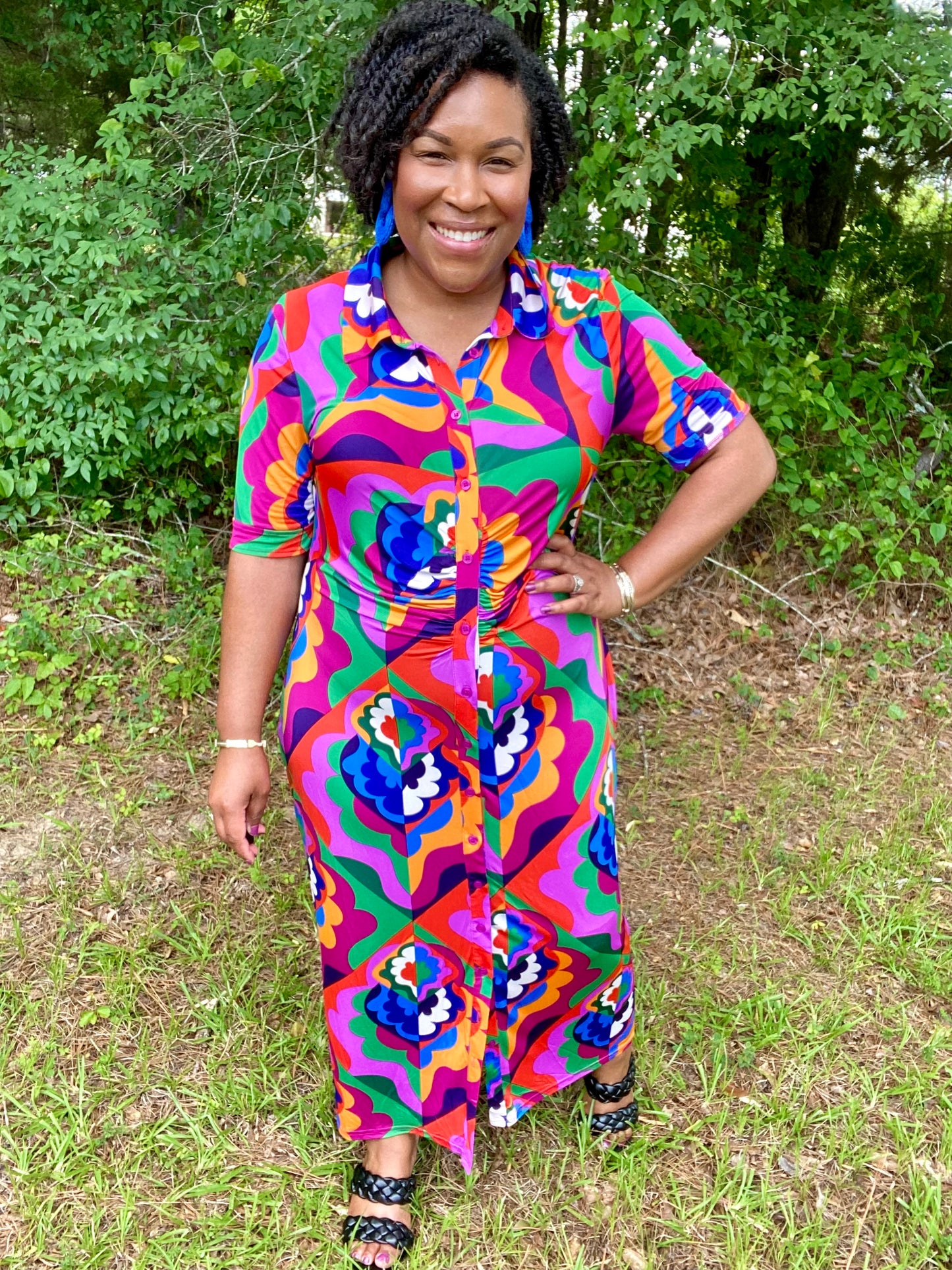 Full of Energy Dress