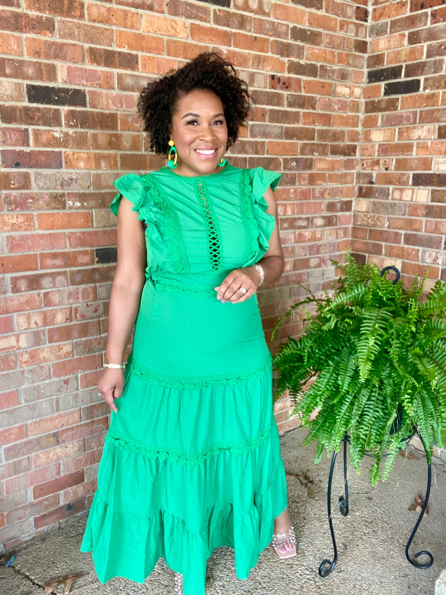 Green Maxi Dress