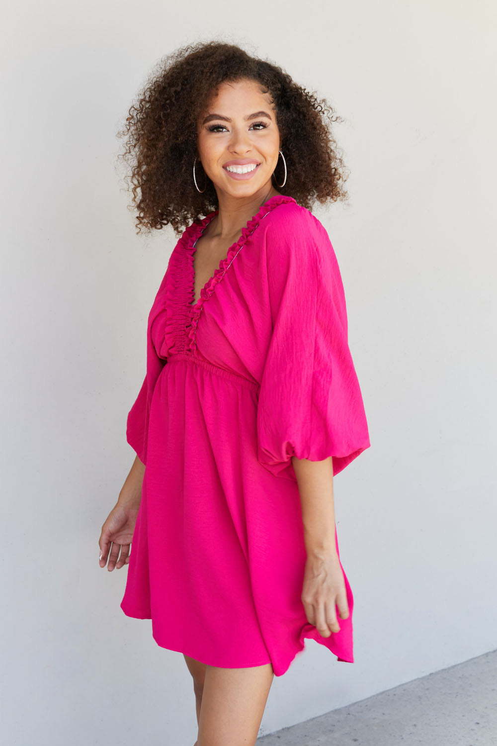 Pink Glamour Girl Dress