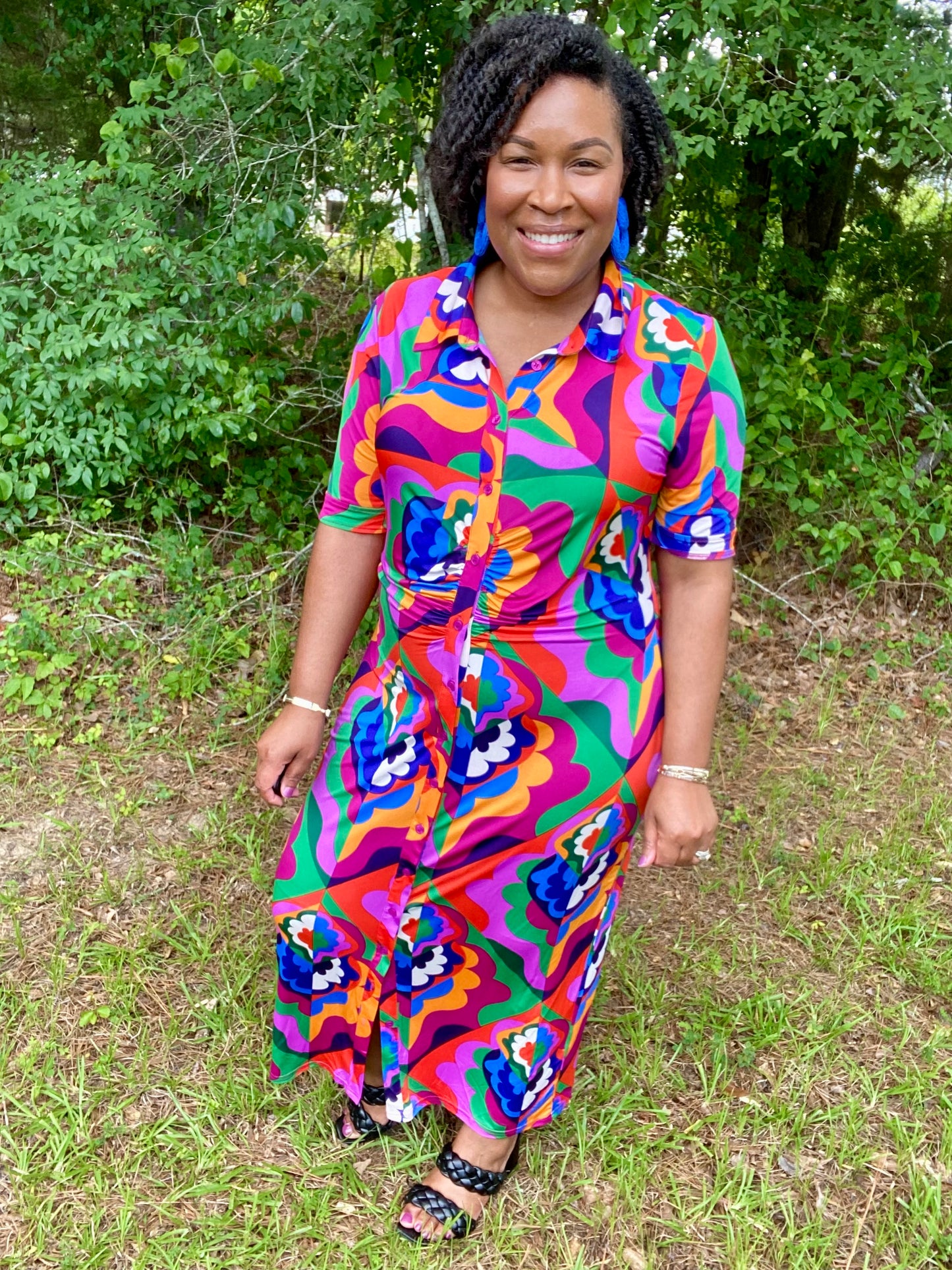 Full of Energy Dress