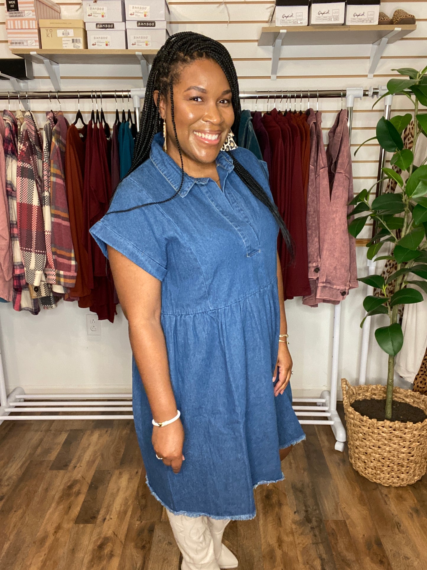 Denim Dreams Dress