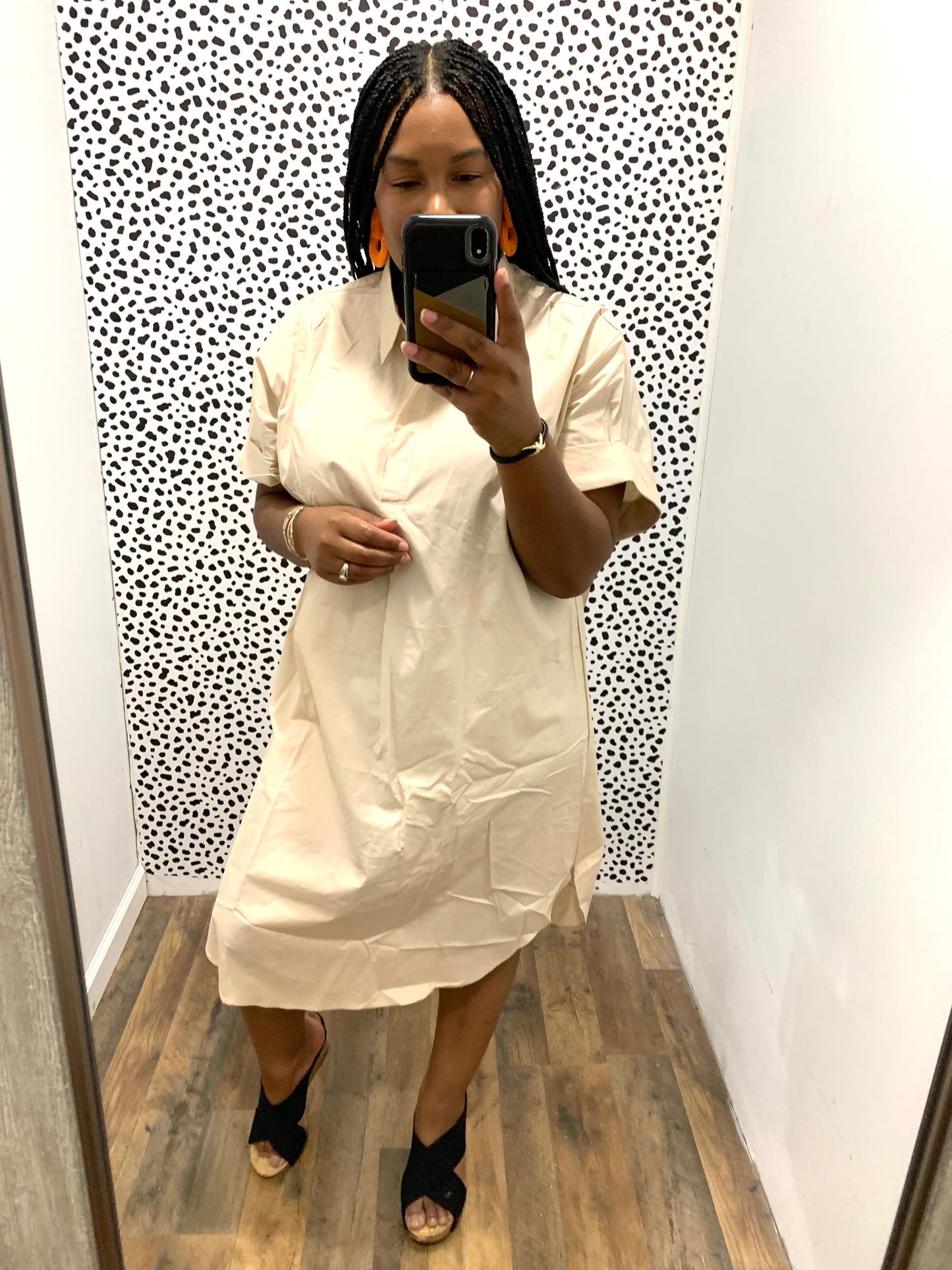 Subtle Sand Dress