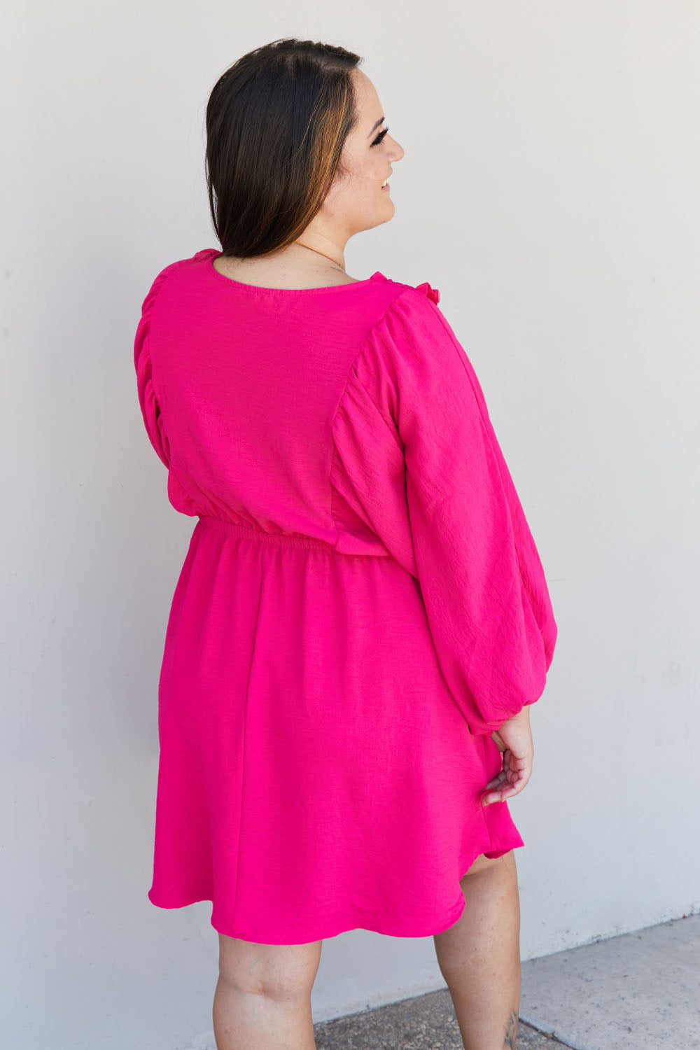 Pink Glamour Girl Dress