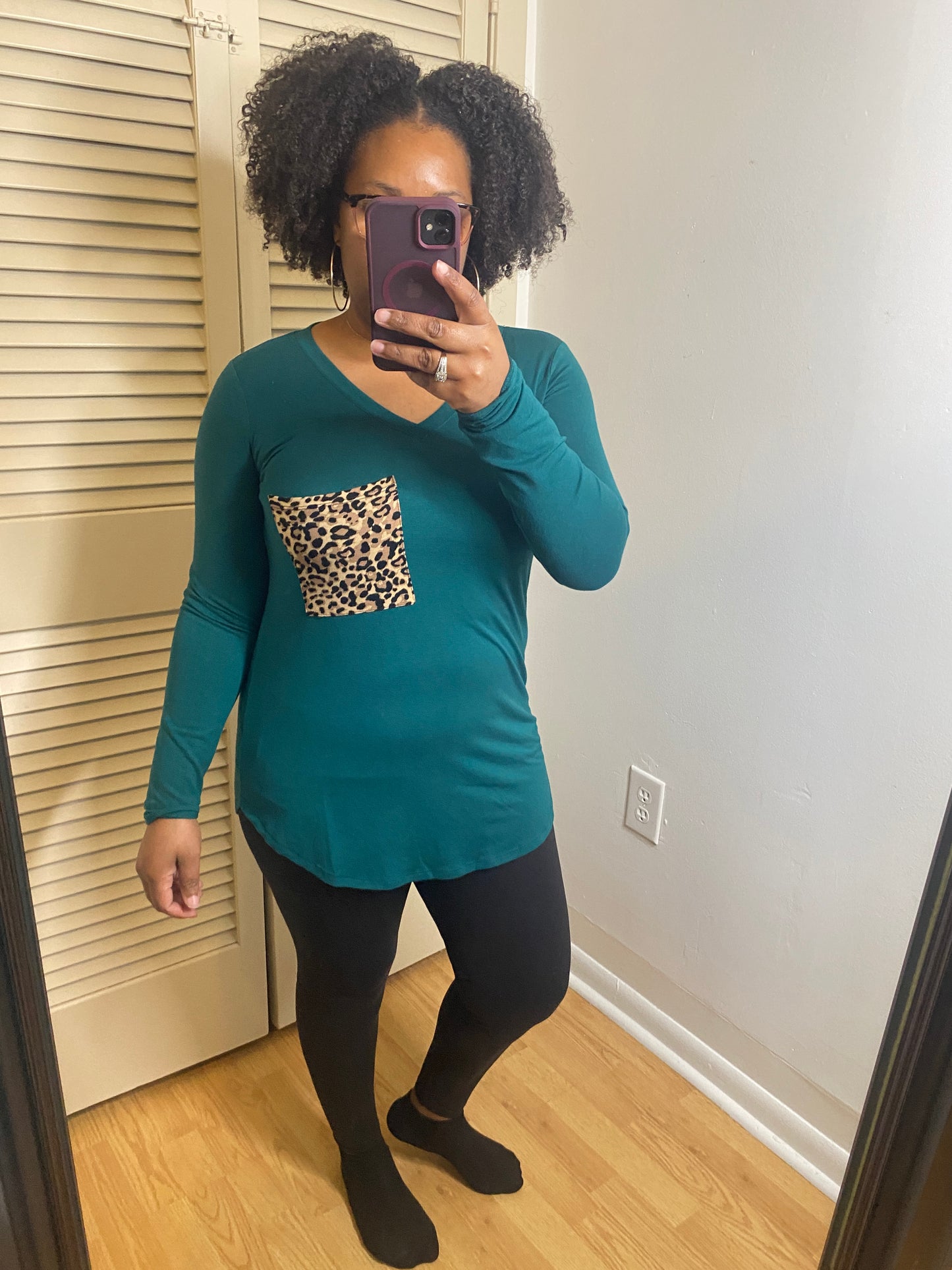 Green Leopard Pocket Set