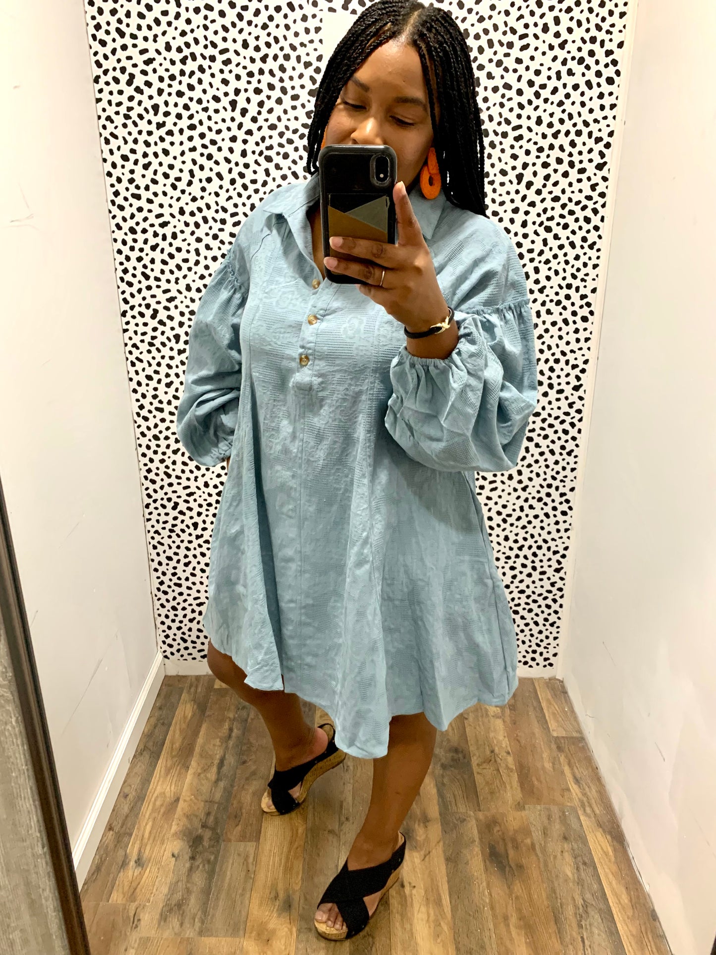 Denim Dues Dress