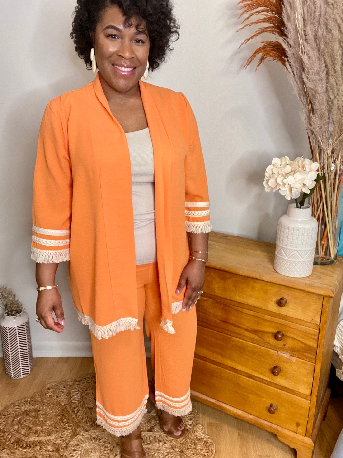 Cardigan Set