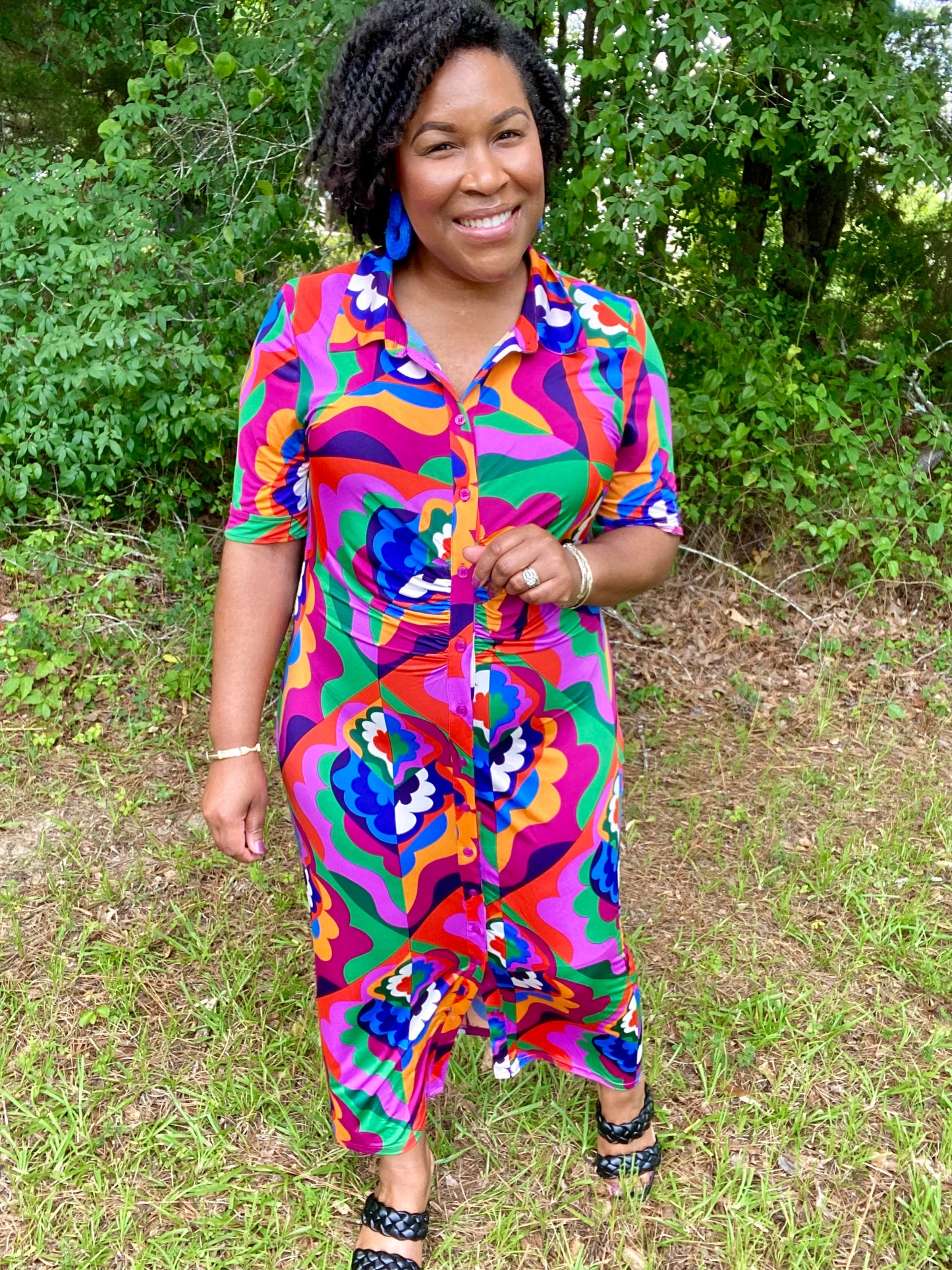 Full of Energy Dress