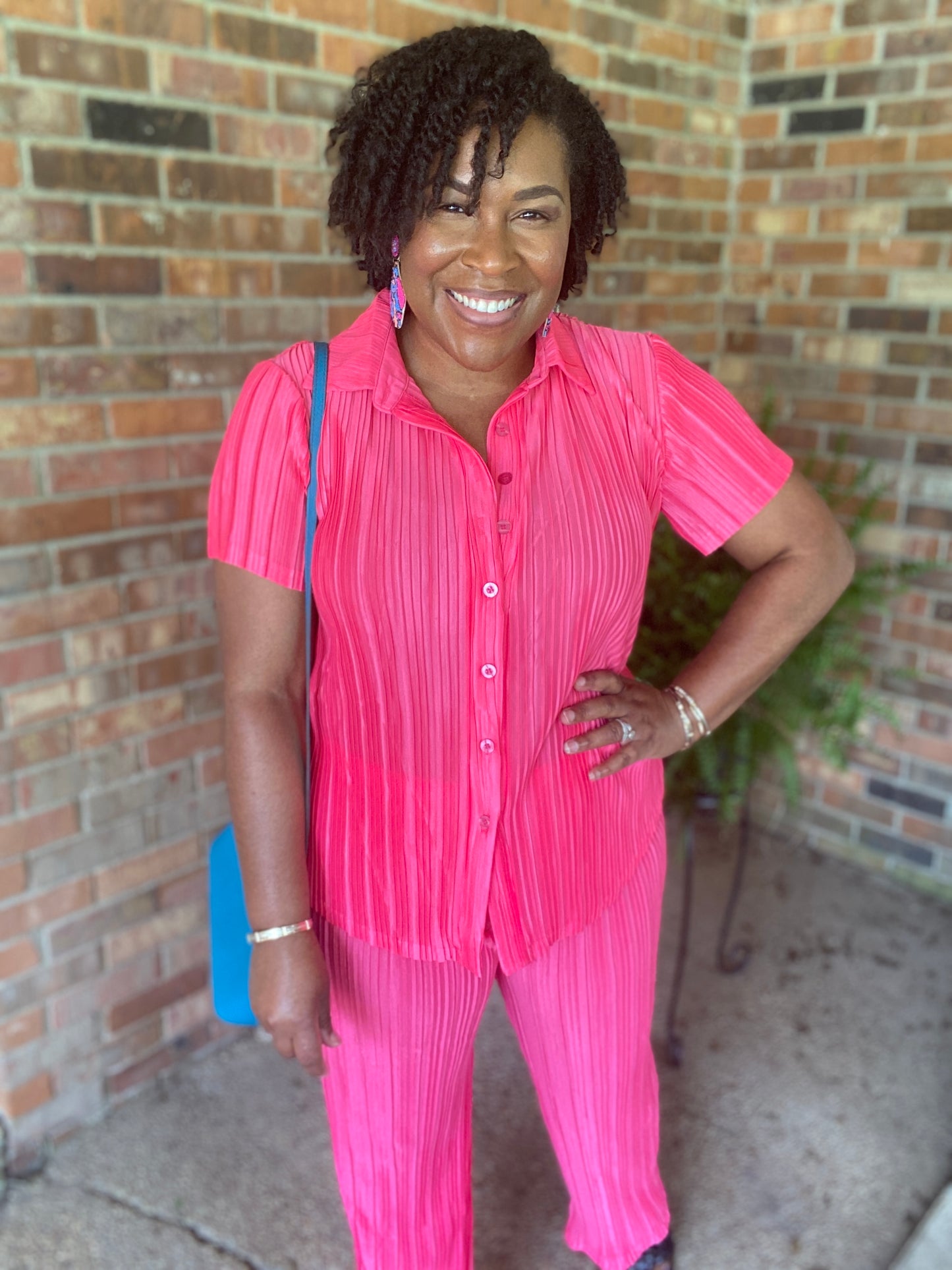 Pleated Set