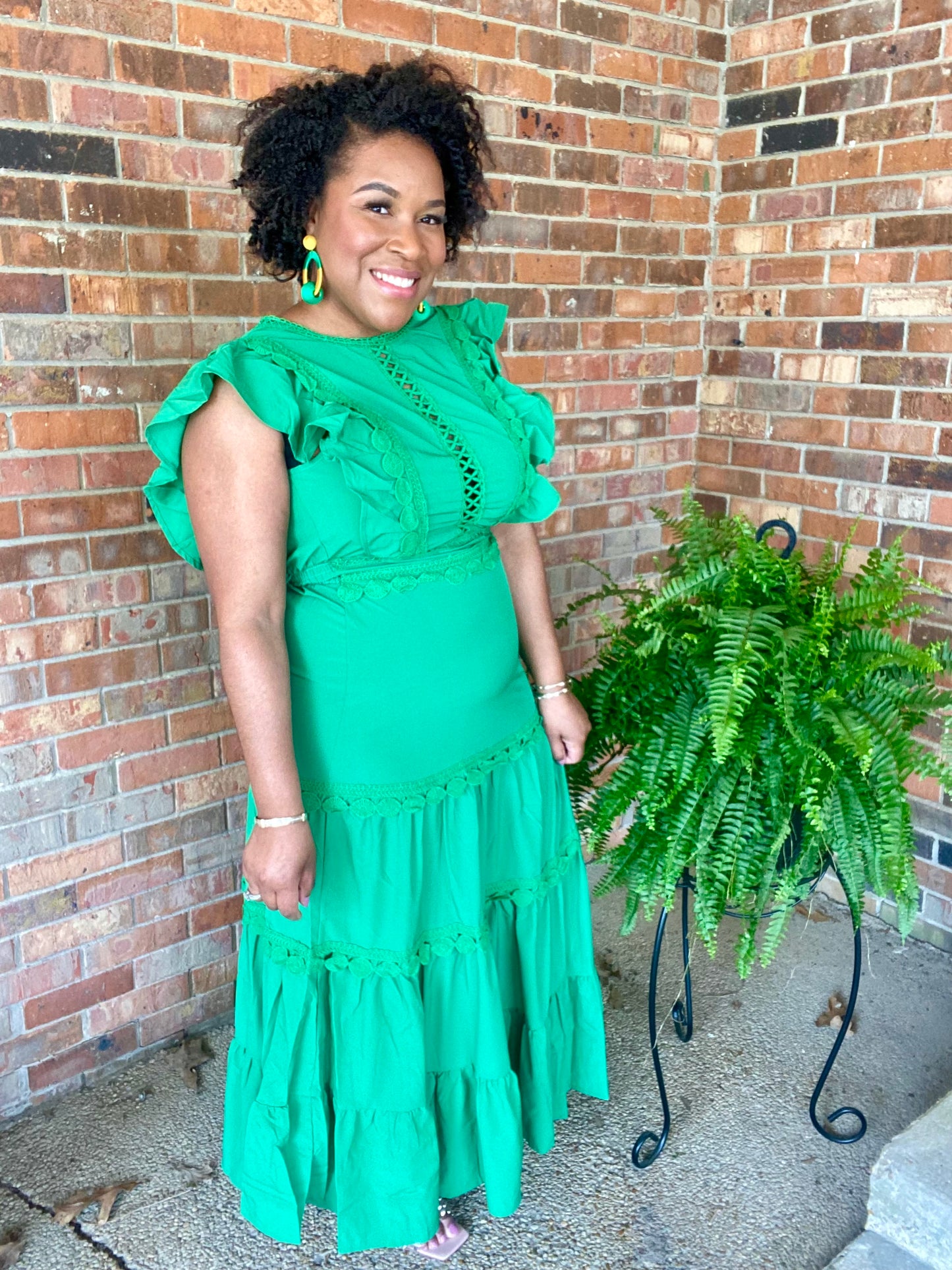 Green Maxi Dress