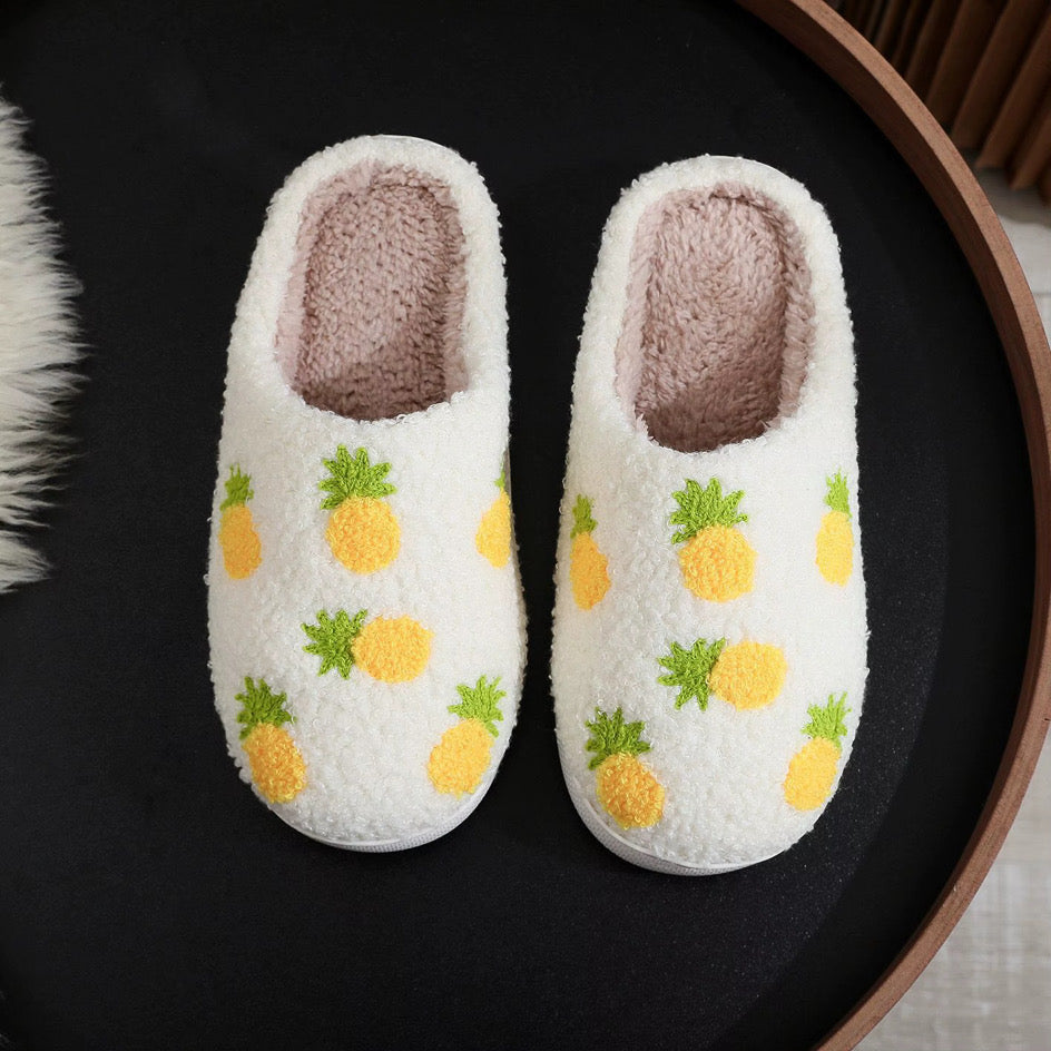 Pineapple Slippers *CIJ SPECIAL*