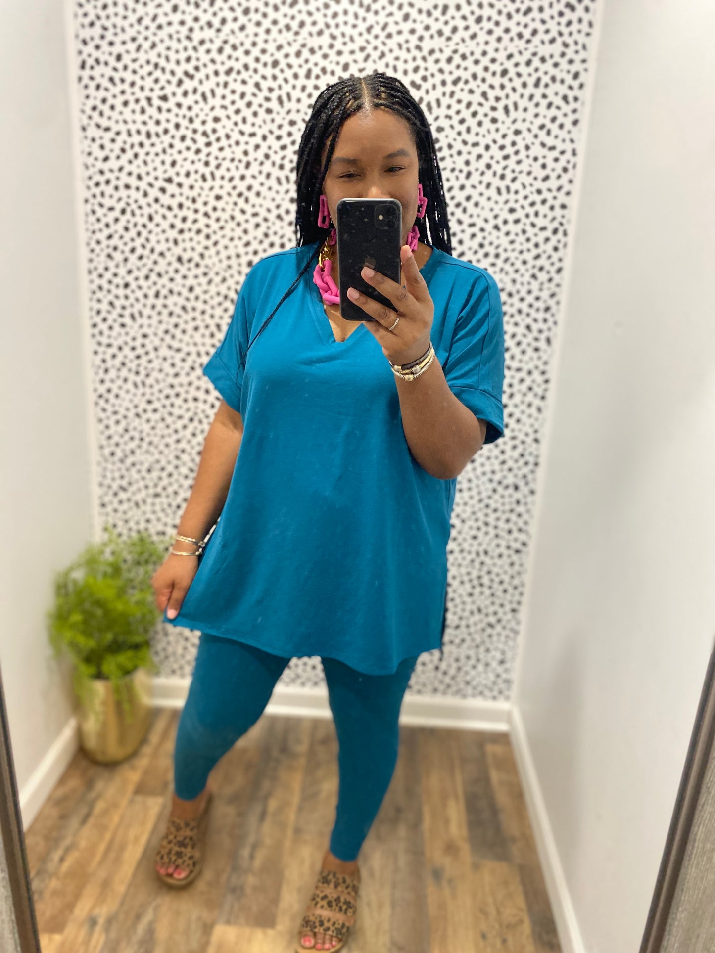 Deep Teal Set (S-XL)