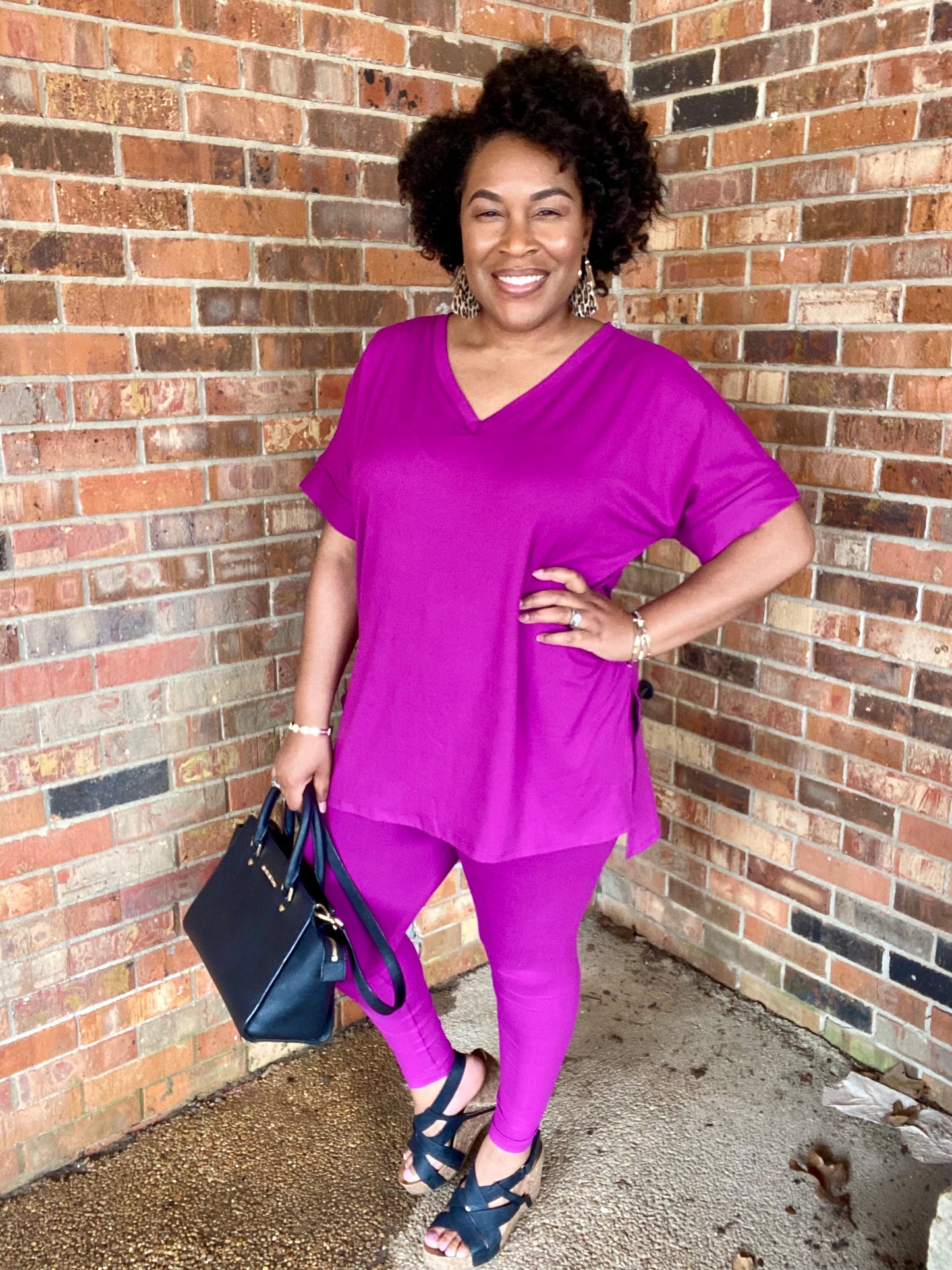 Light Plum Lounge Set