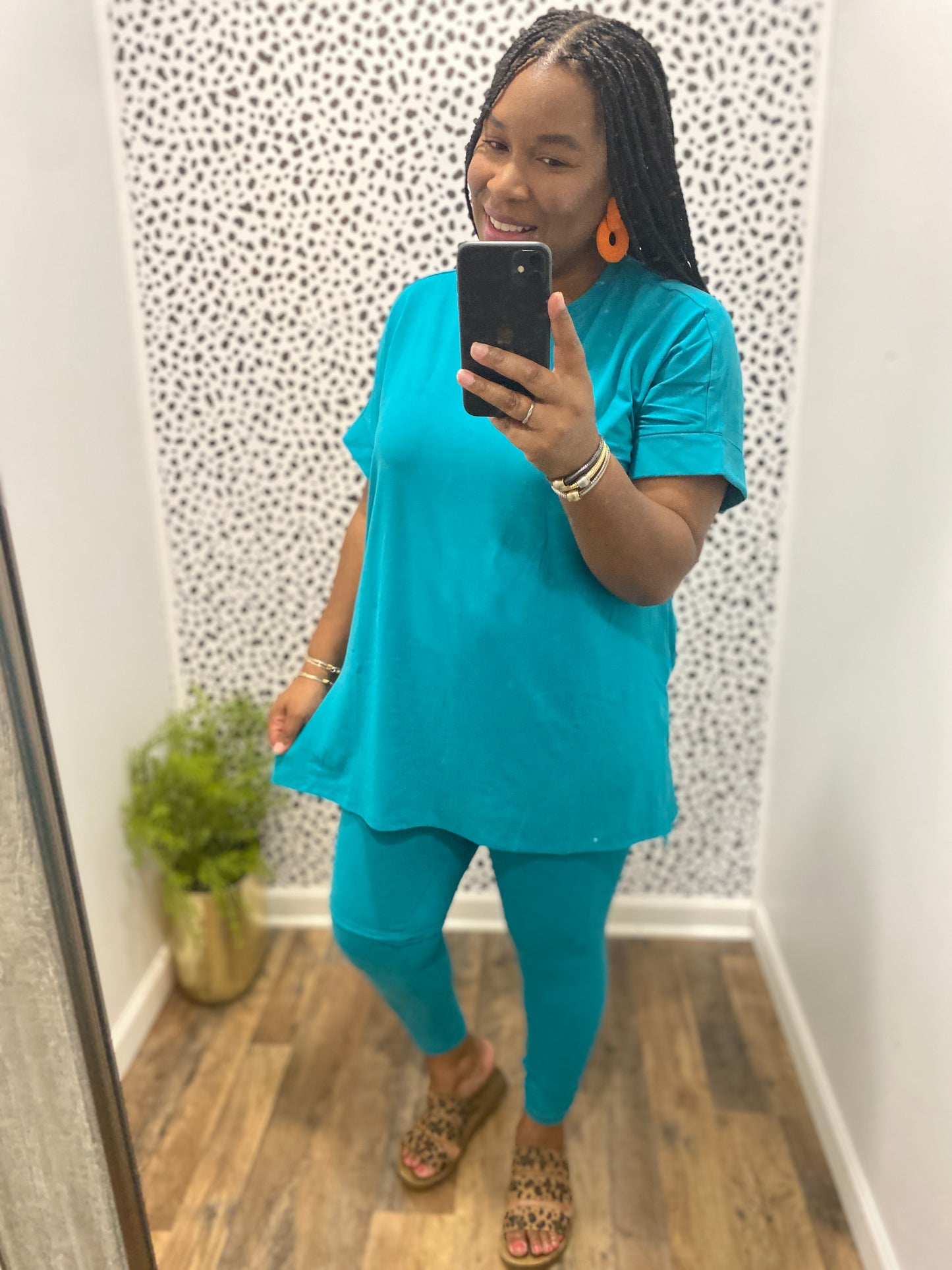 Bright Teal Set (S-XL)