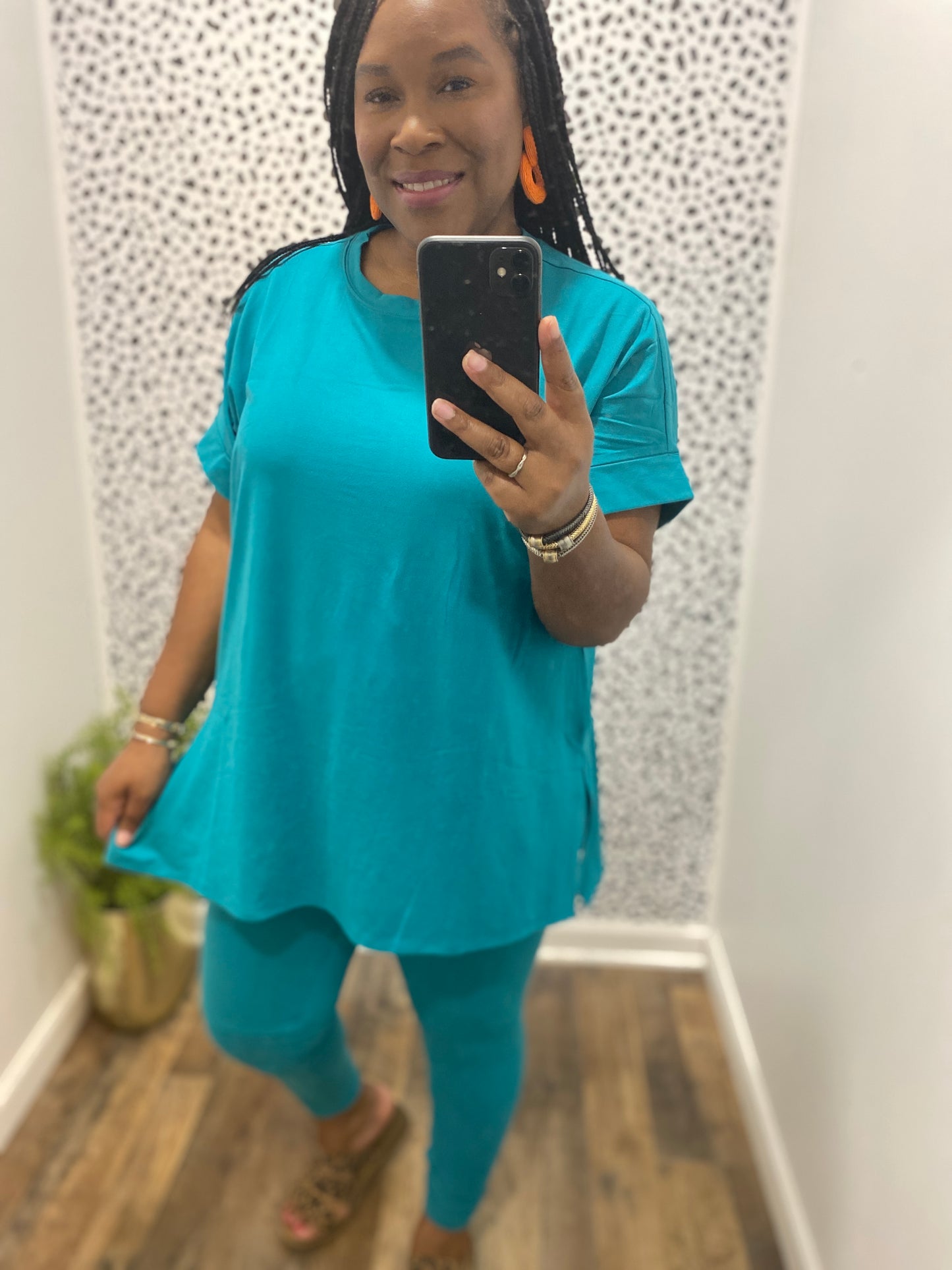 Bright Teal Set (S-XL)