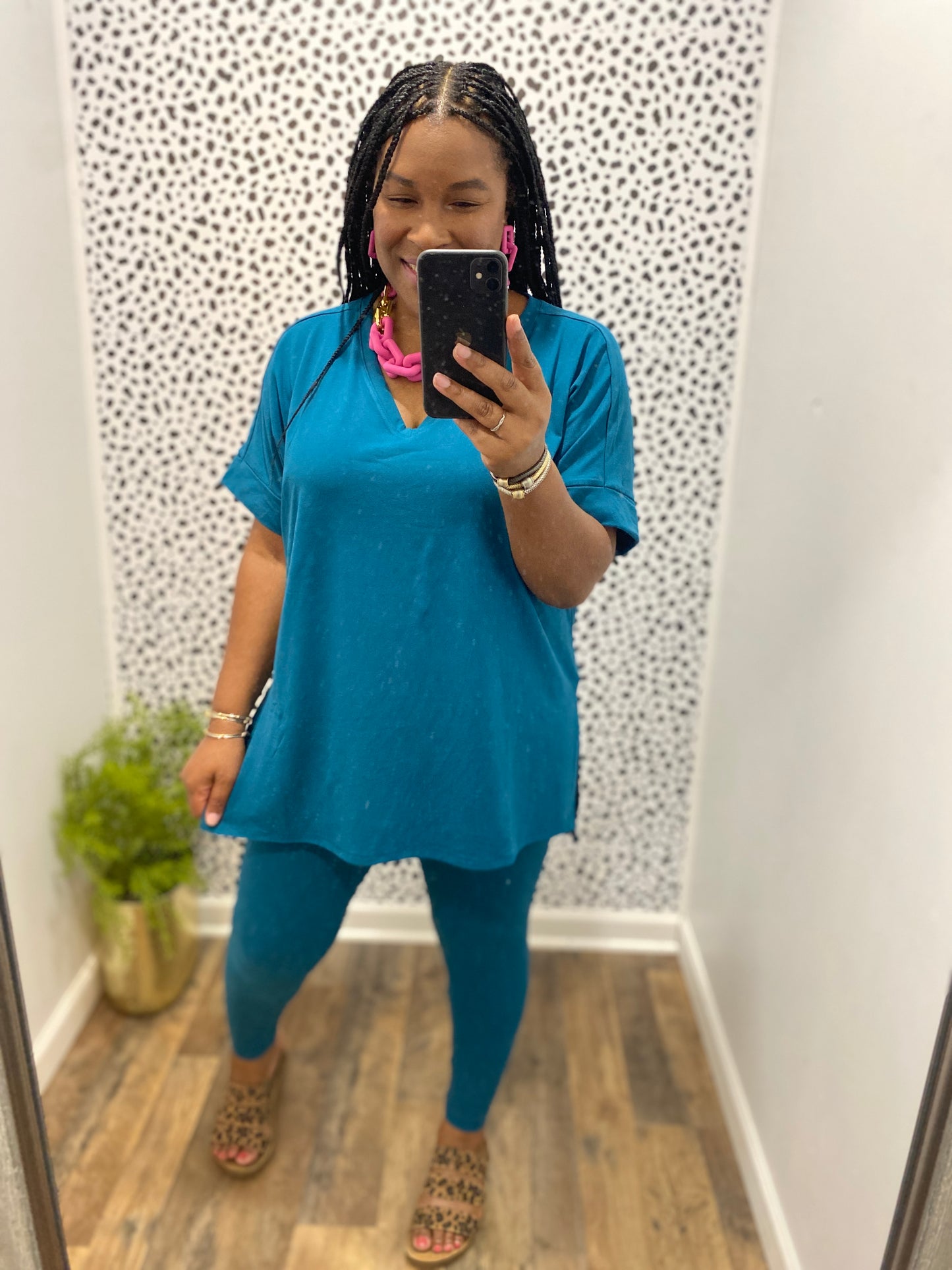 Deep Teal Set (S-XL)