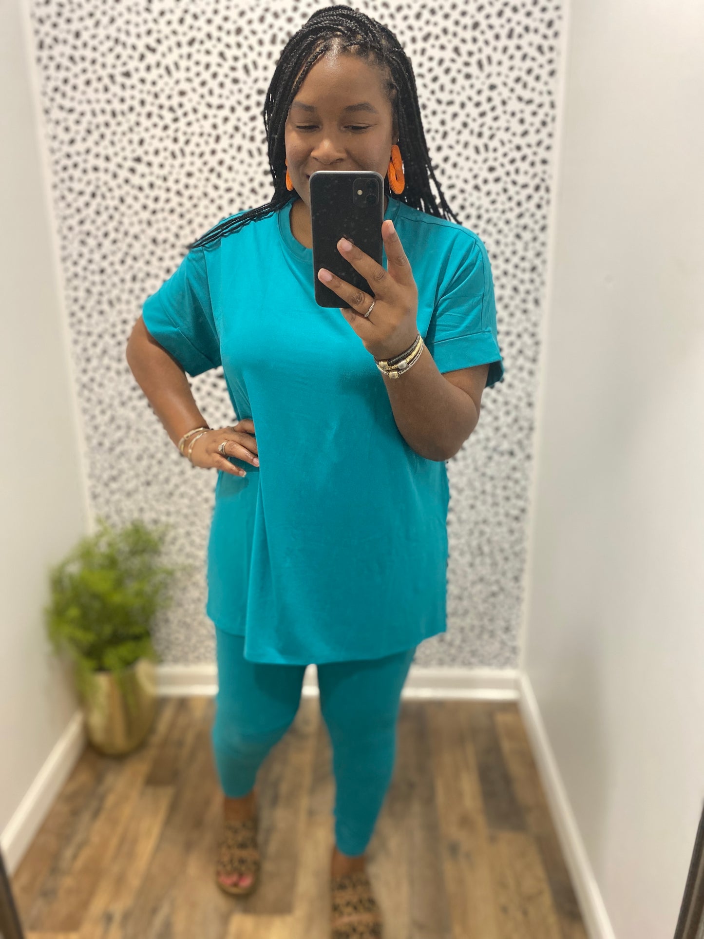Bright Teal Set (S-XL)