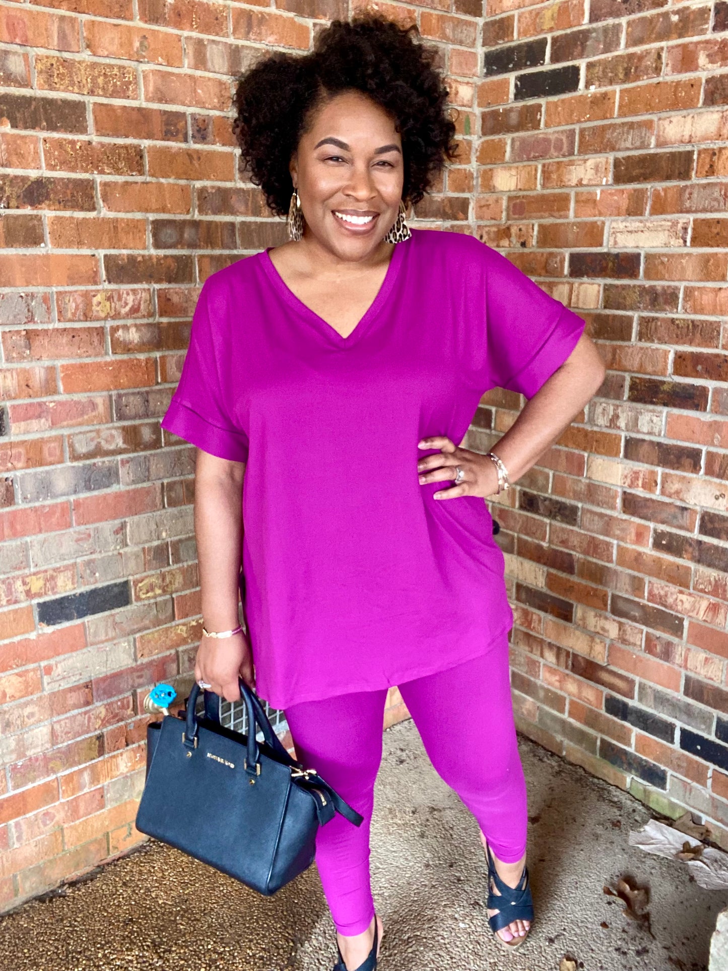 Light Plum Lounge Set