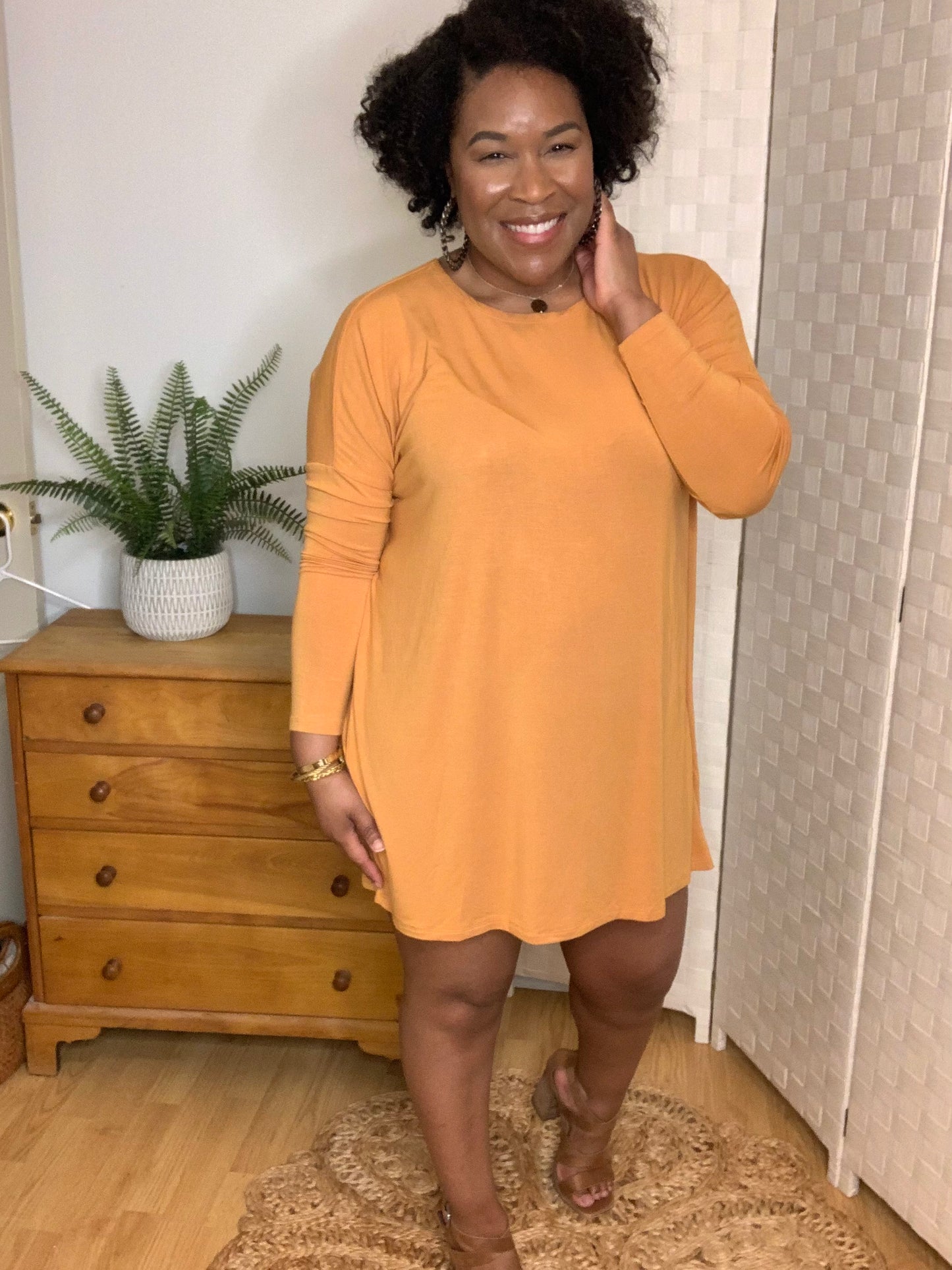 Mustard Tunic