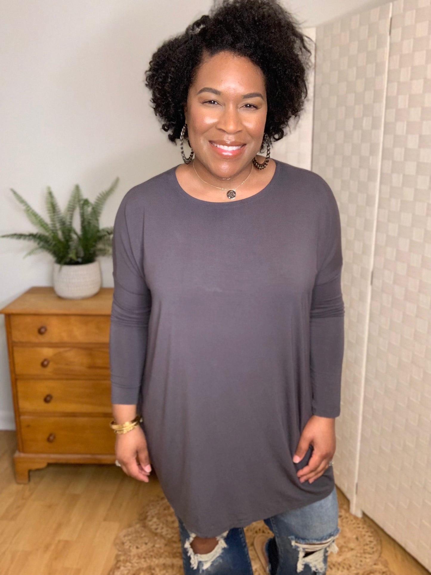 Gray Tunic