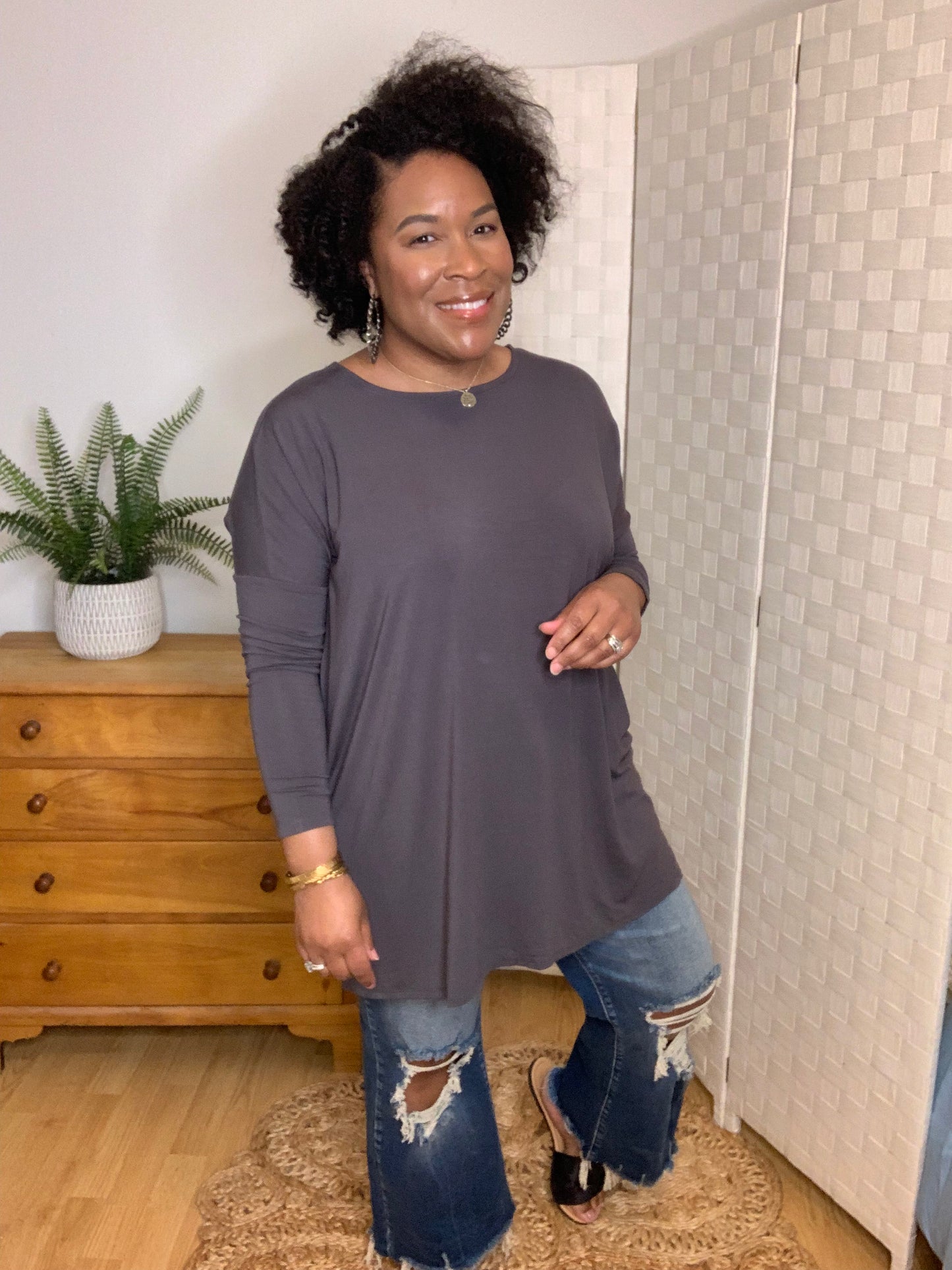 Gray Tunic