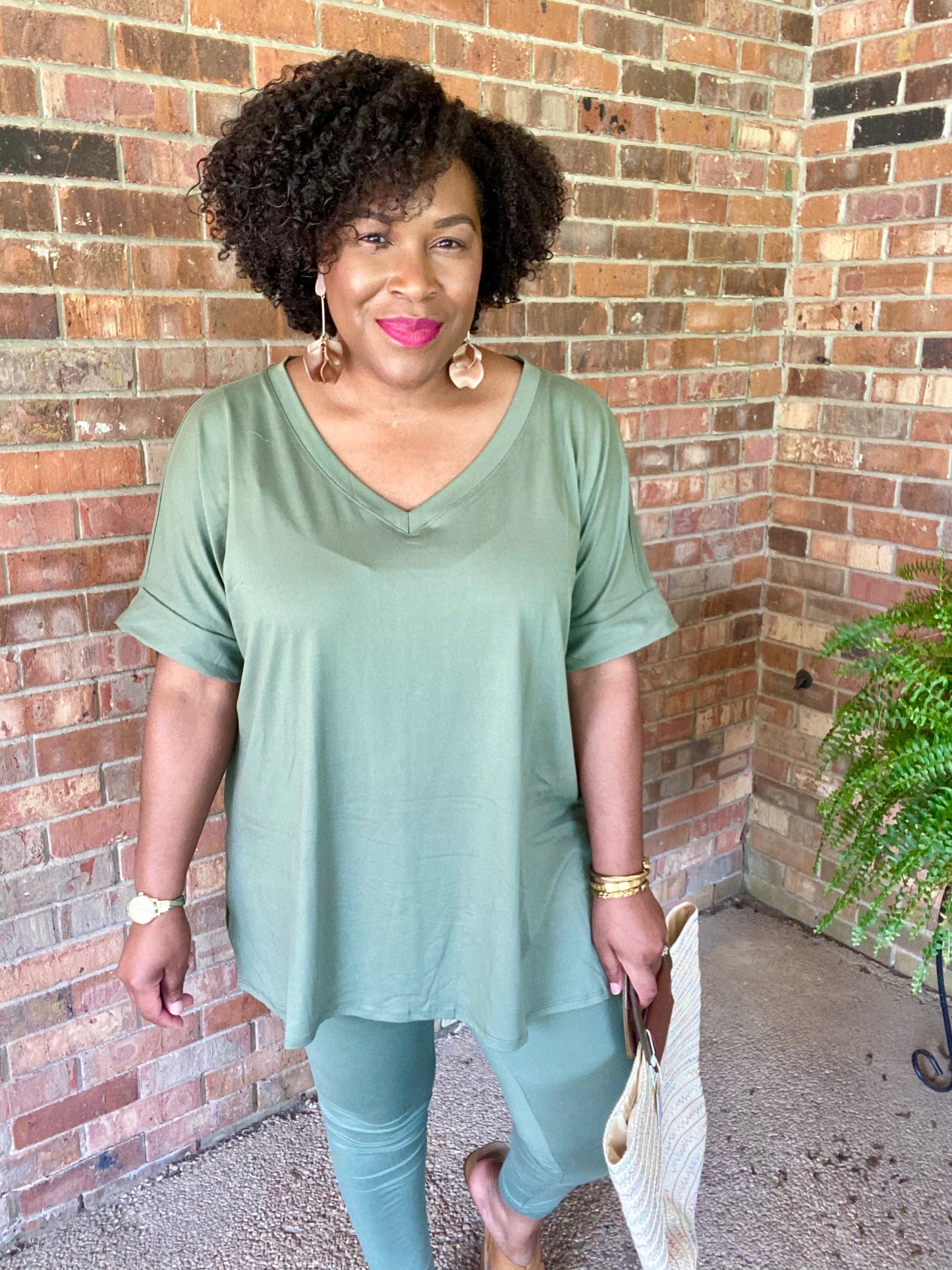 Light Olive Lounge Set
