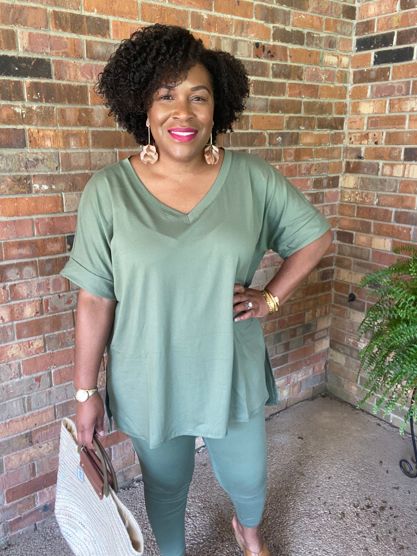 Light Olive Lounge Set