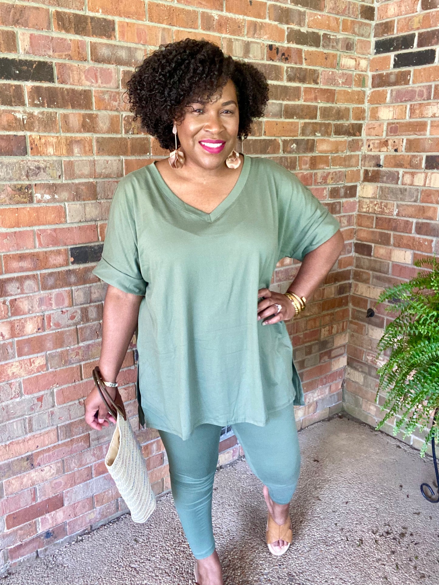 Light Olive Lounge Set