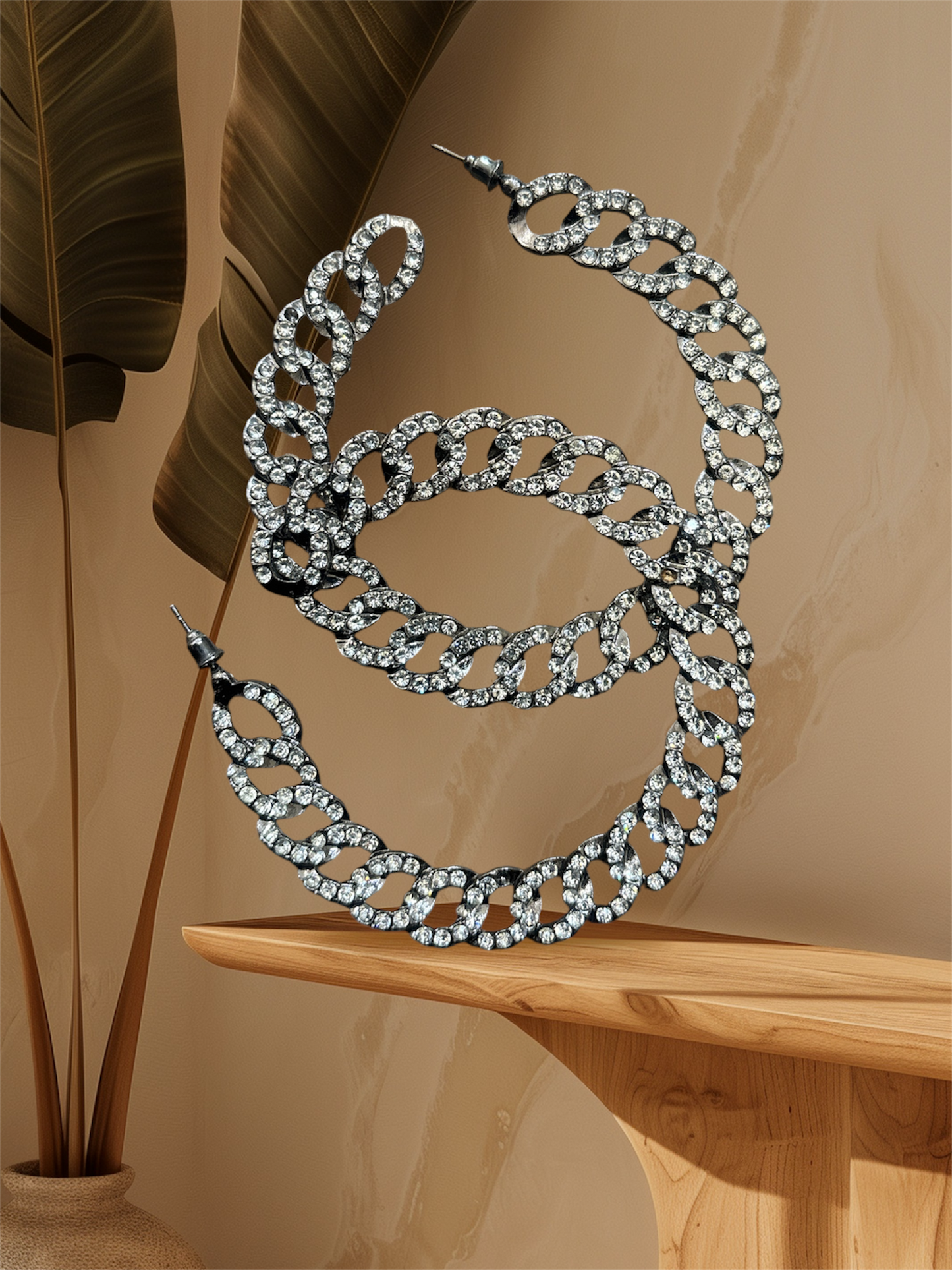 Chain Link Hoops