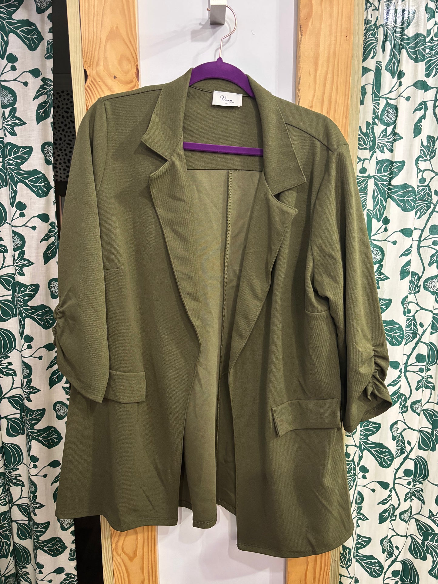 Olive Plus Blazer