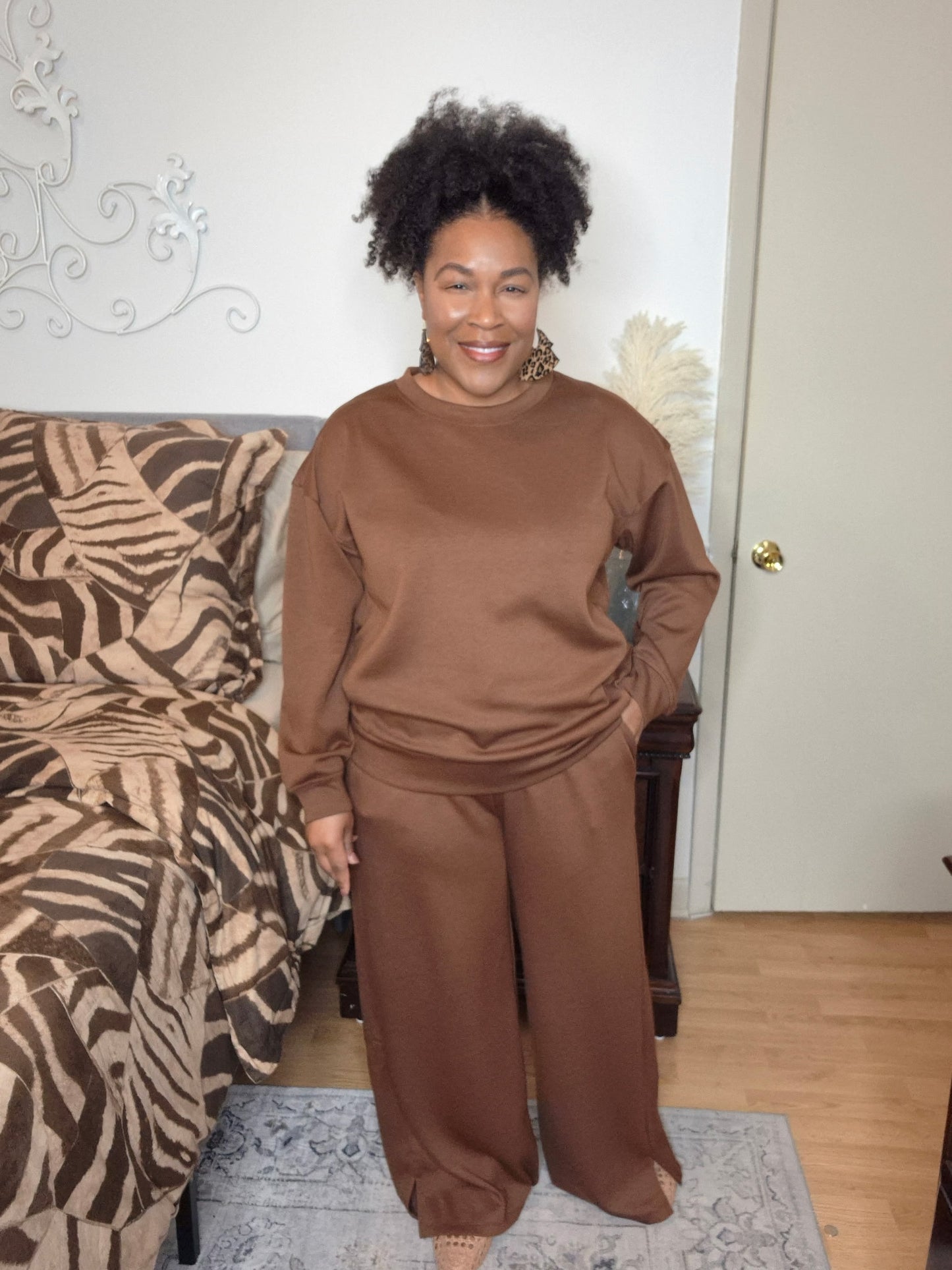 Brown Scuba Set